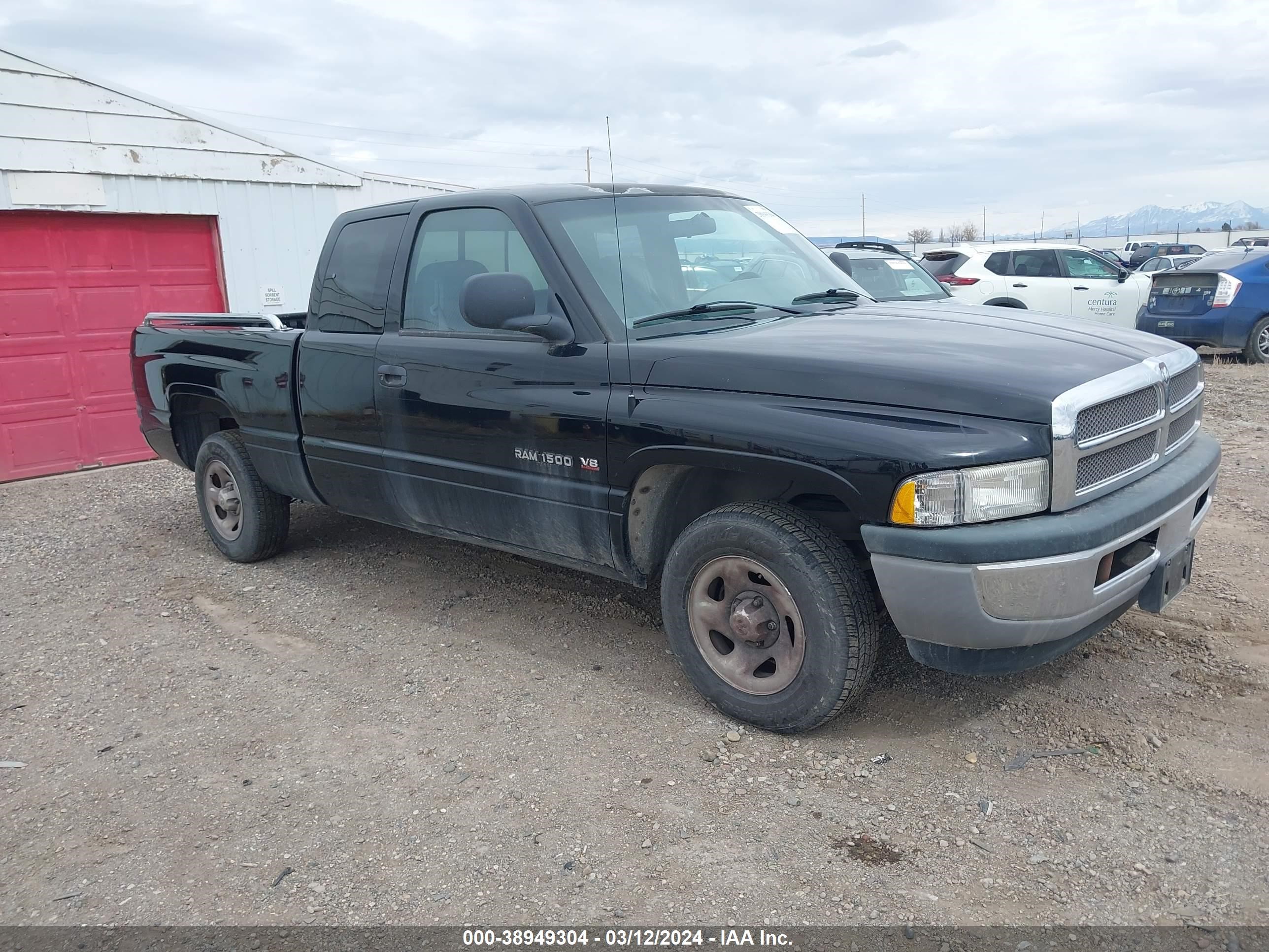 DODGE RAM 1999 3b7hc12y4xg135877