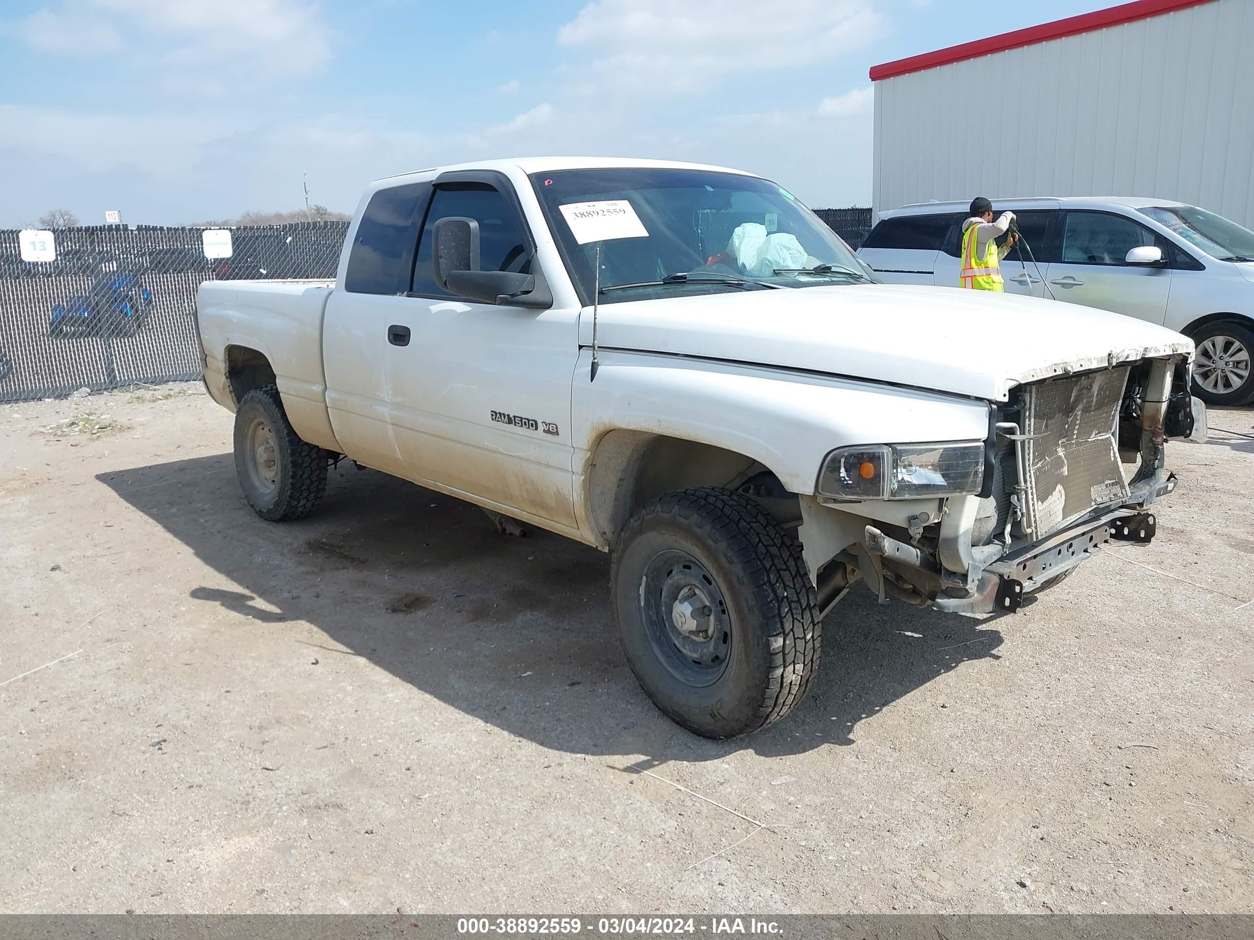 DODGE RAM 2001 3b7hc12y81g237285