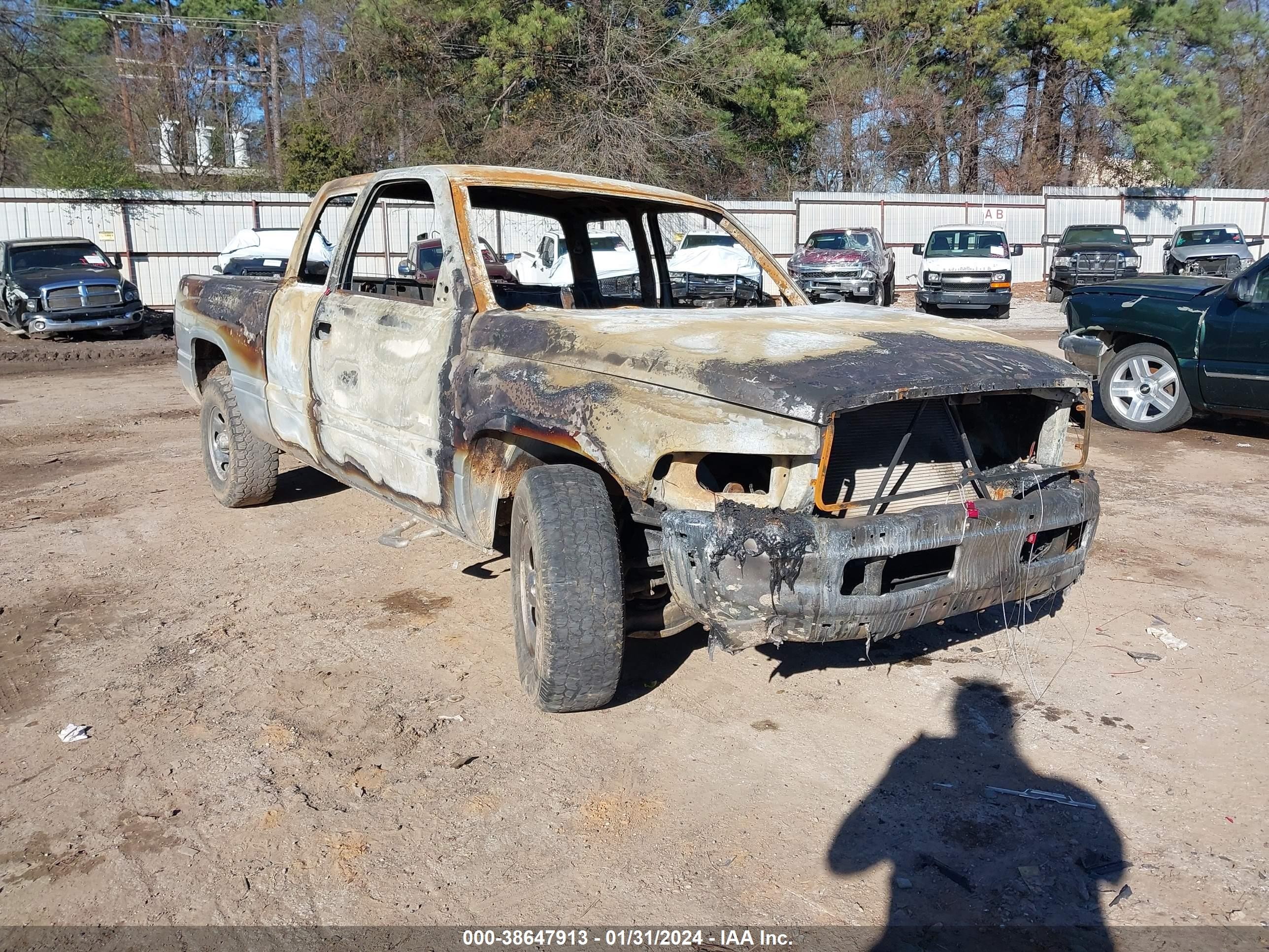 DODGE RAM 1999 3b7hc12y8xg224903