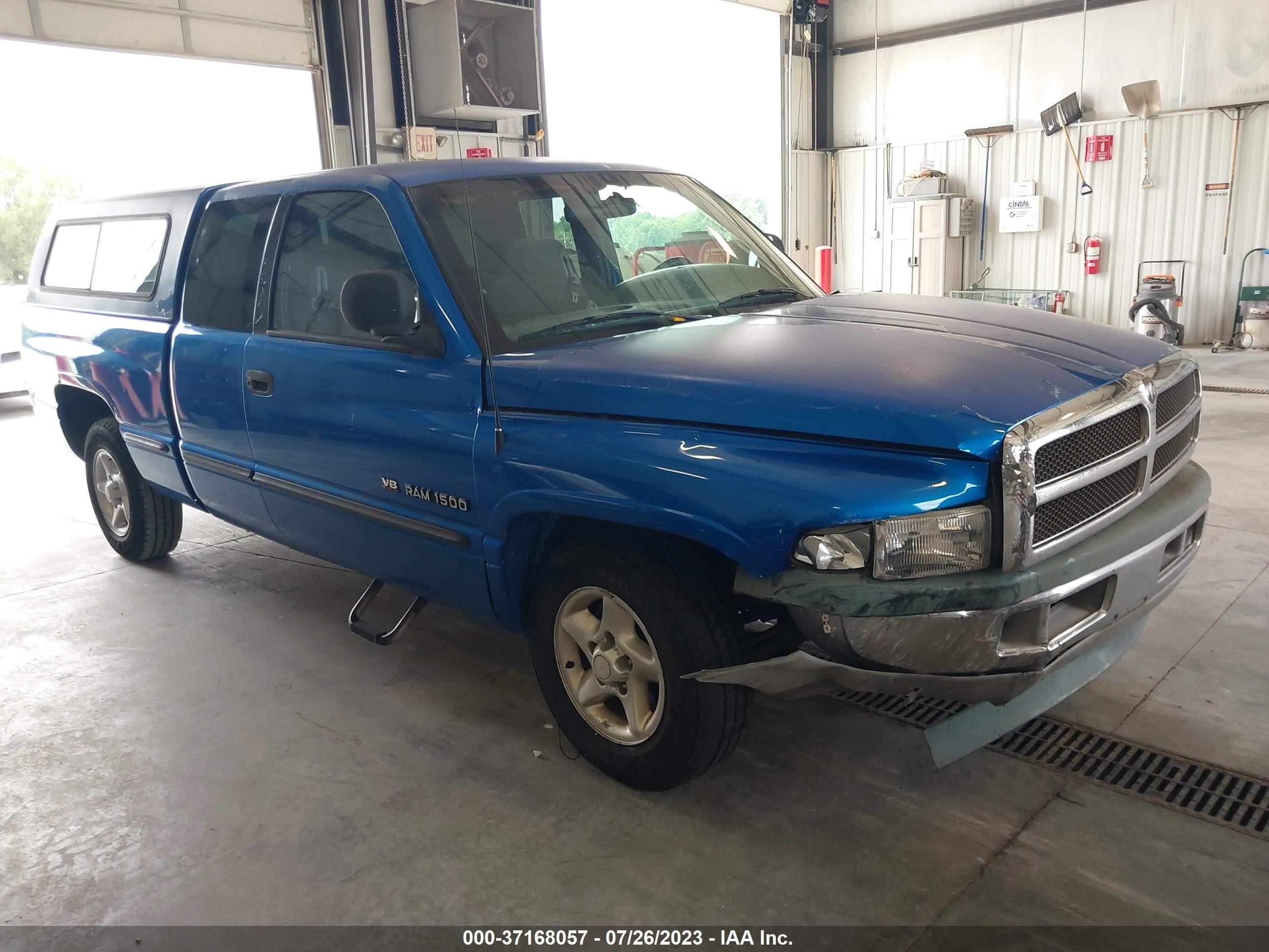 DODGE RAM 1999 3b7hc12yxxg106092