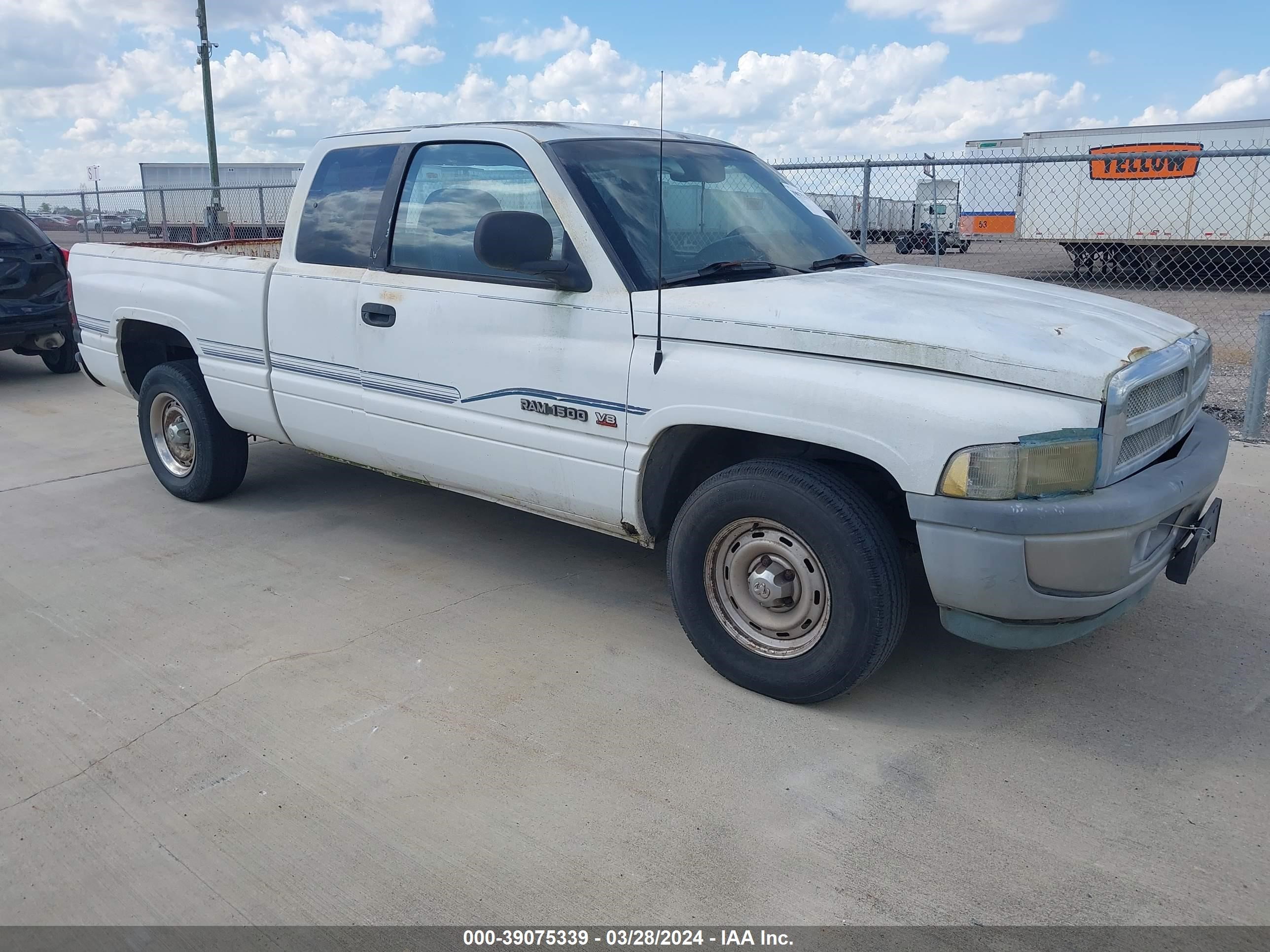 DODGE RAM 1998 3b7hc12z2wg202869