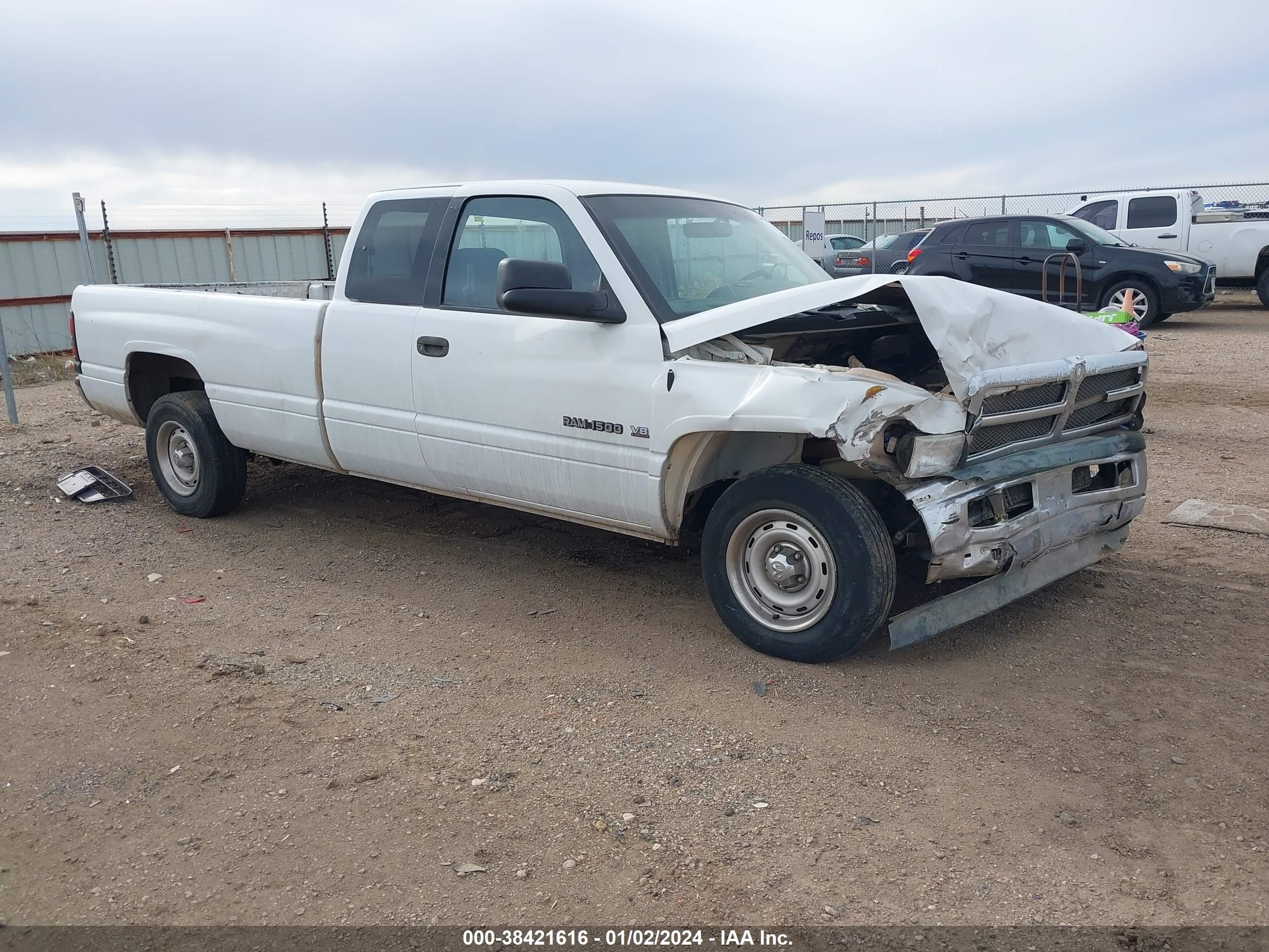 DODGE RAM 1999 3b7hc12z2xg112302