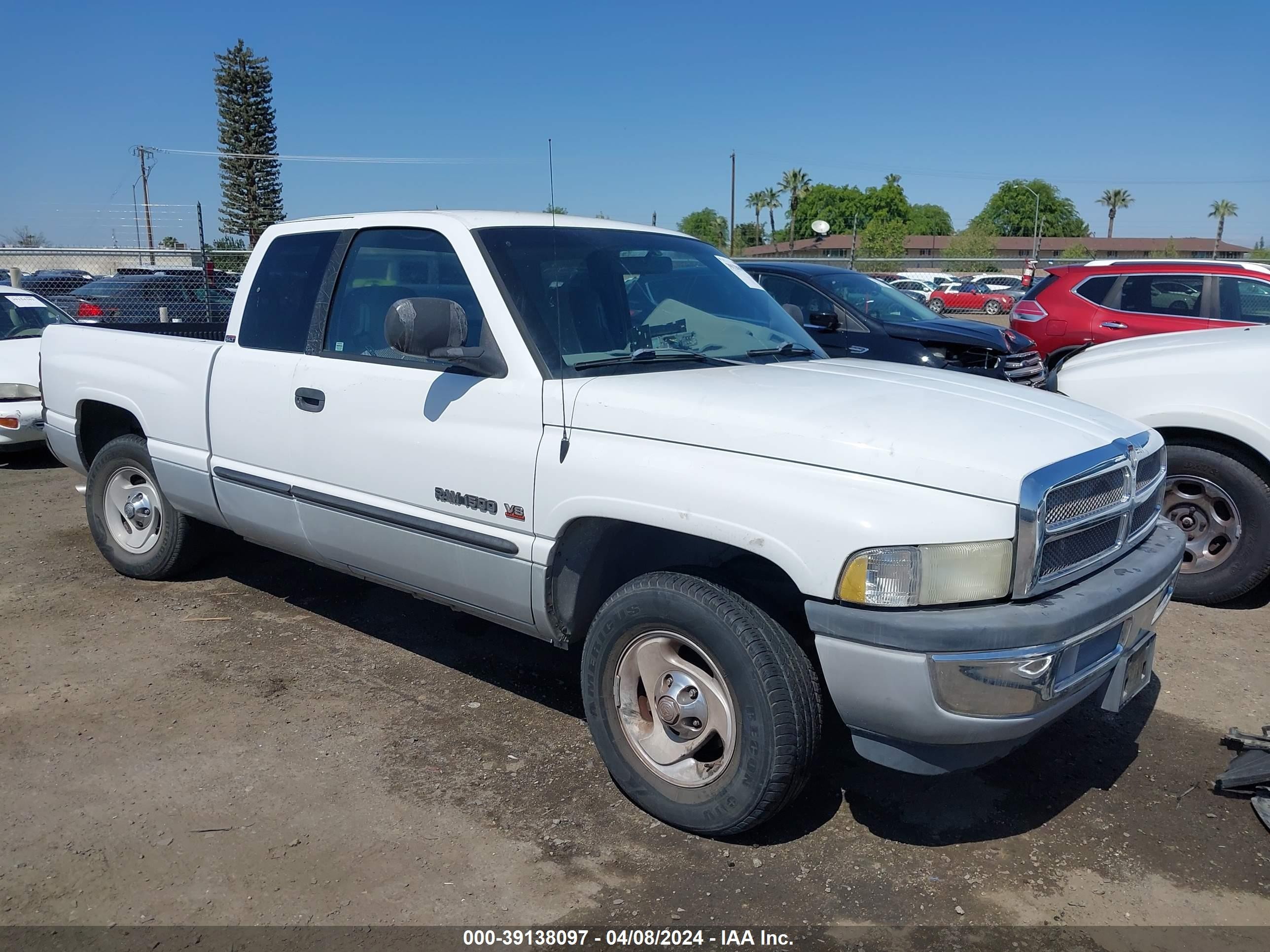 DODGE RAM 2000 3b7hc12z3yg133709