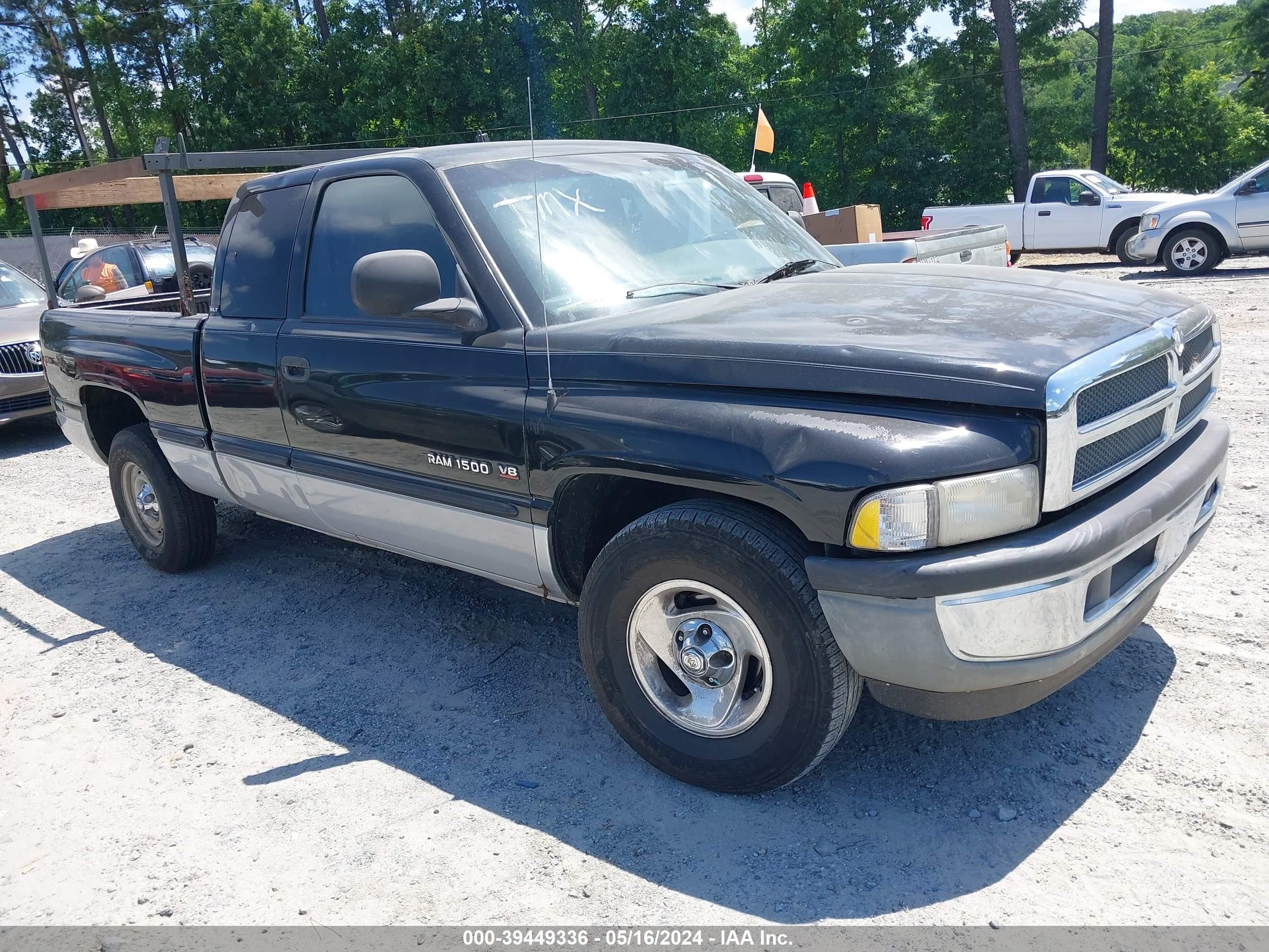 DODGE RAM 1998 3b7hc12z7wg102430