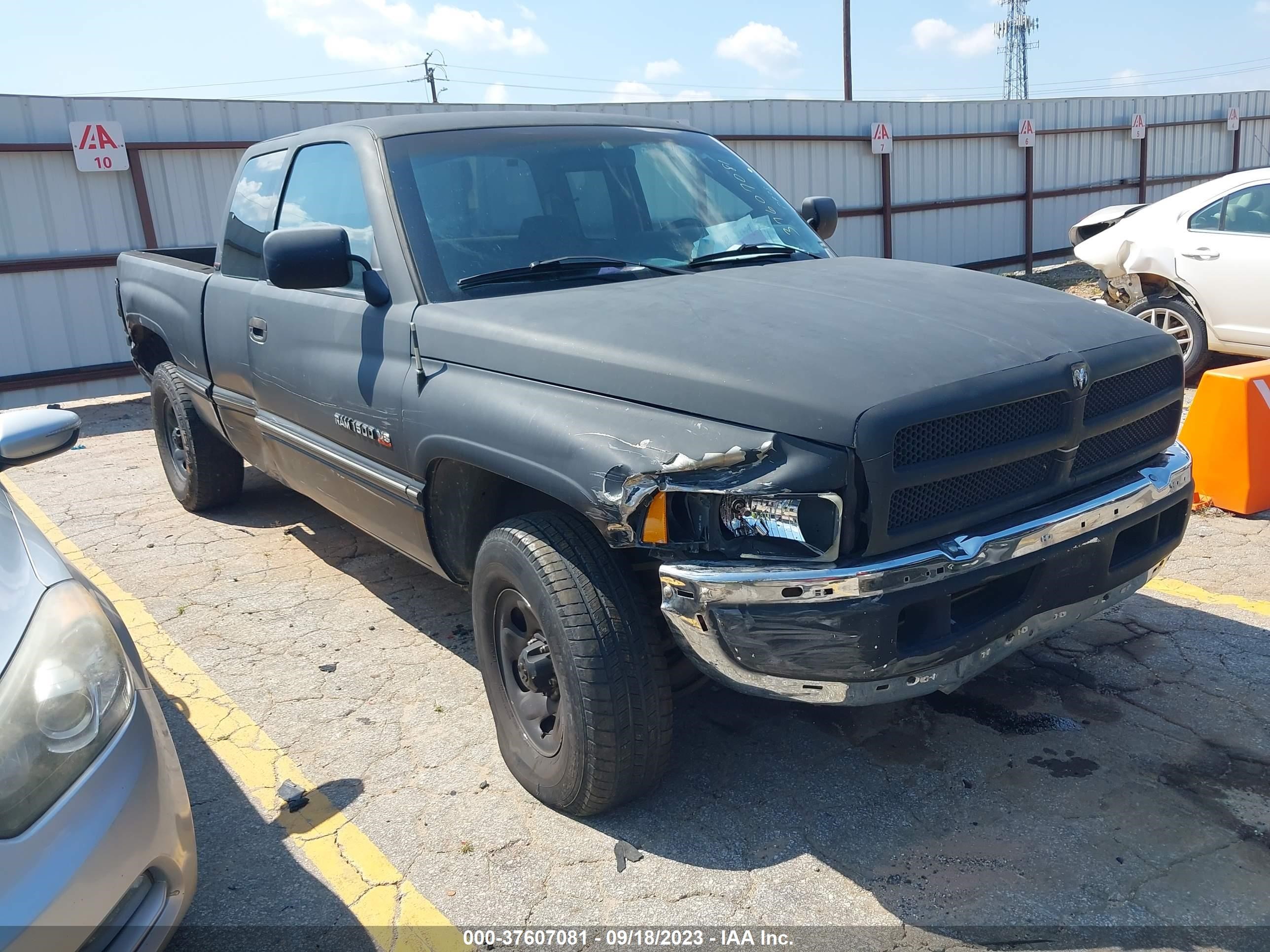 DODGE RAM 1996 3b7hc13y0tm156056