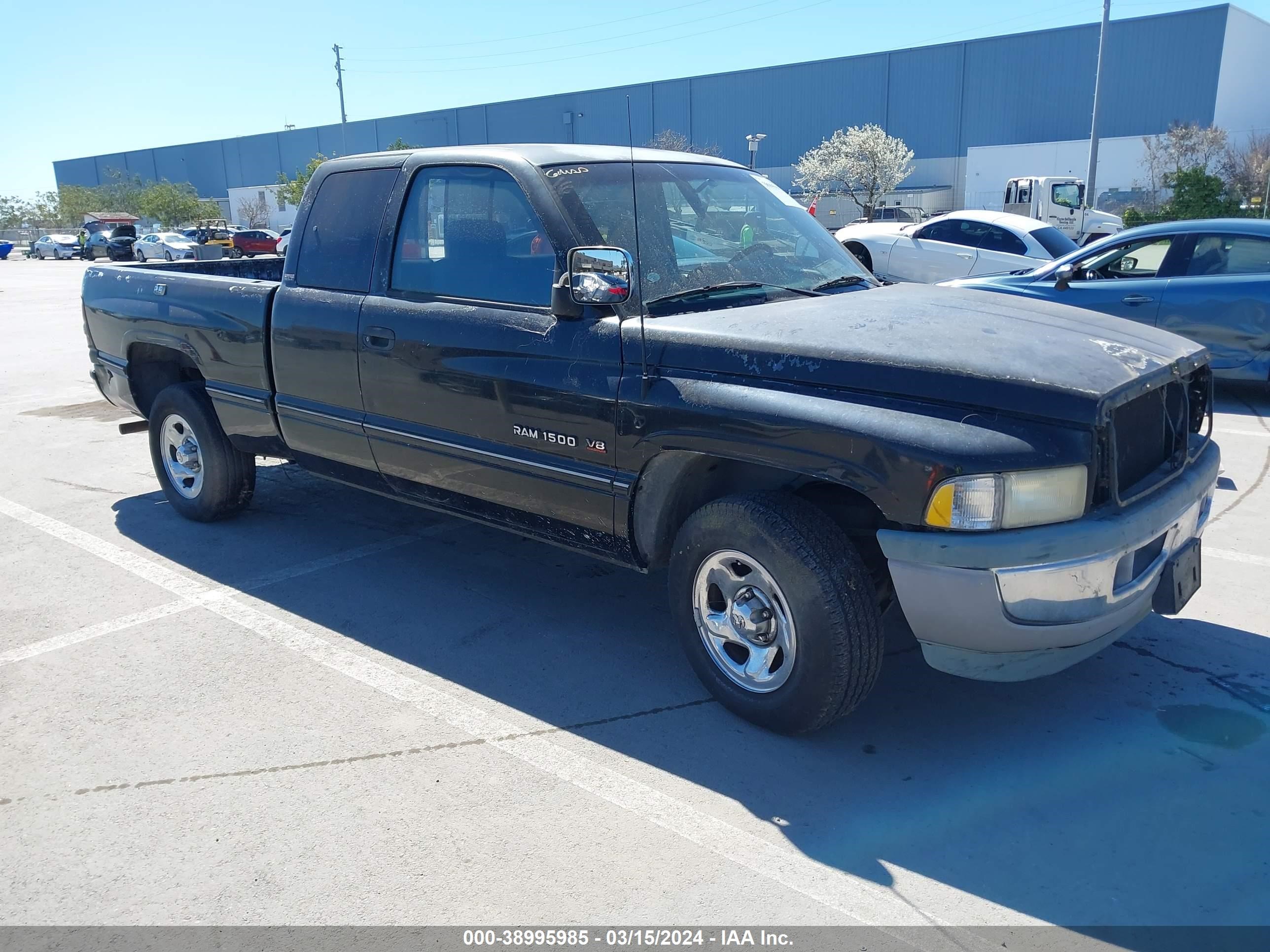 DODGE RAM 1997 3b7hc13y1vg827462