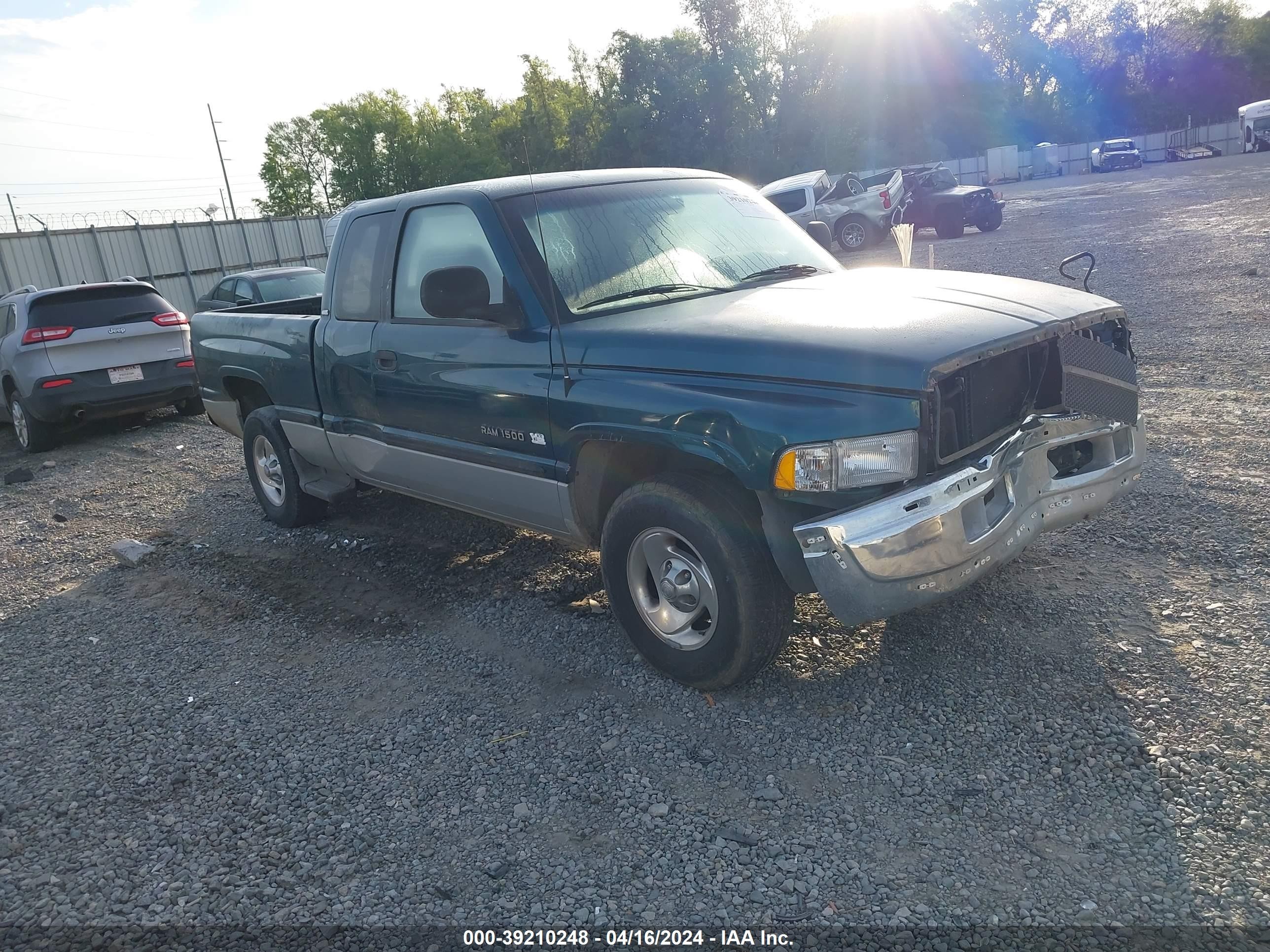 DODGE RAM 1998 3b7hc13y1wg215571