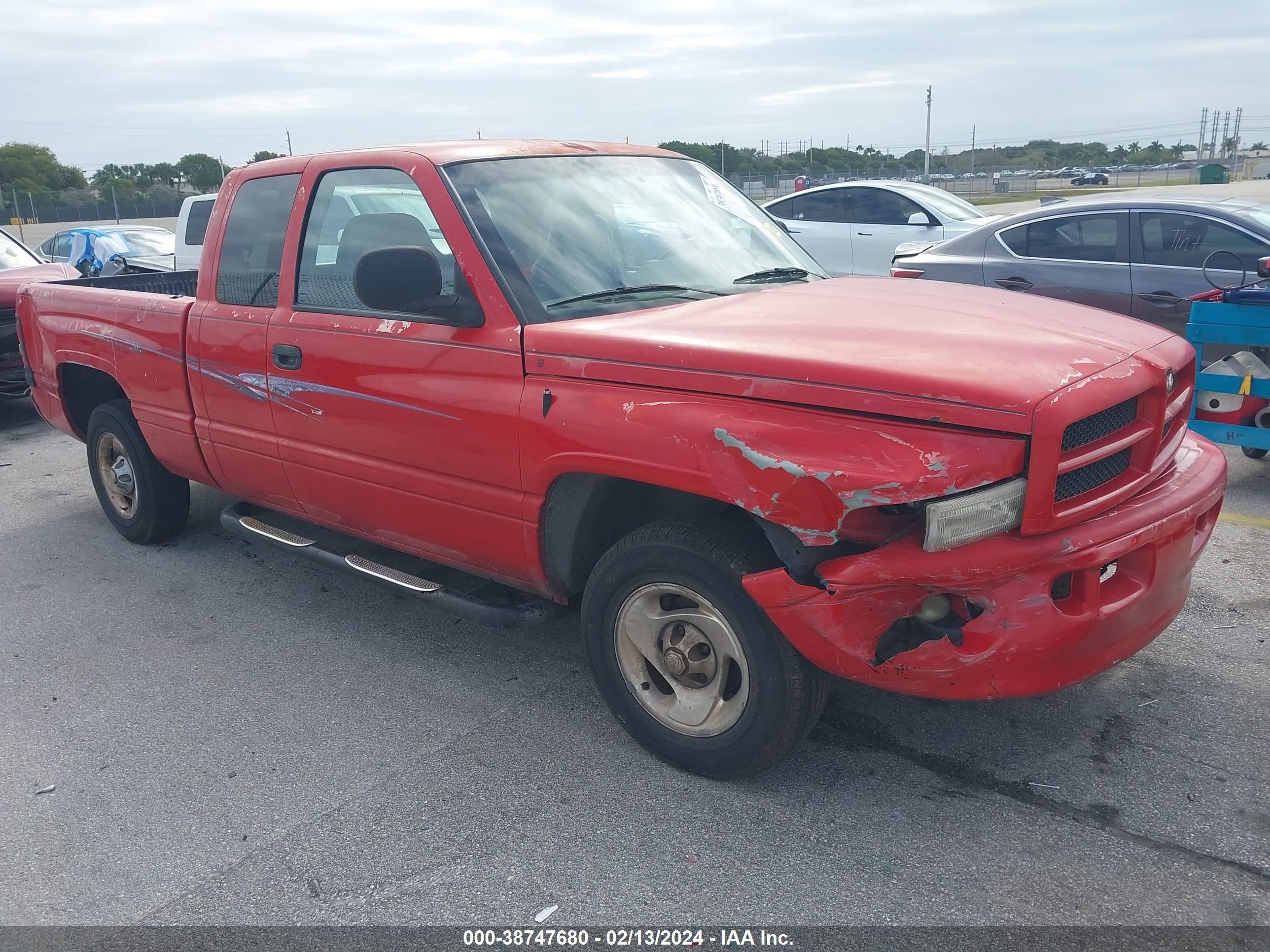 DODGE RAM 1999 3b7hc13y1xg186459