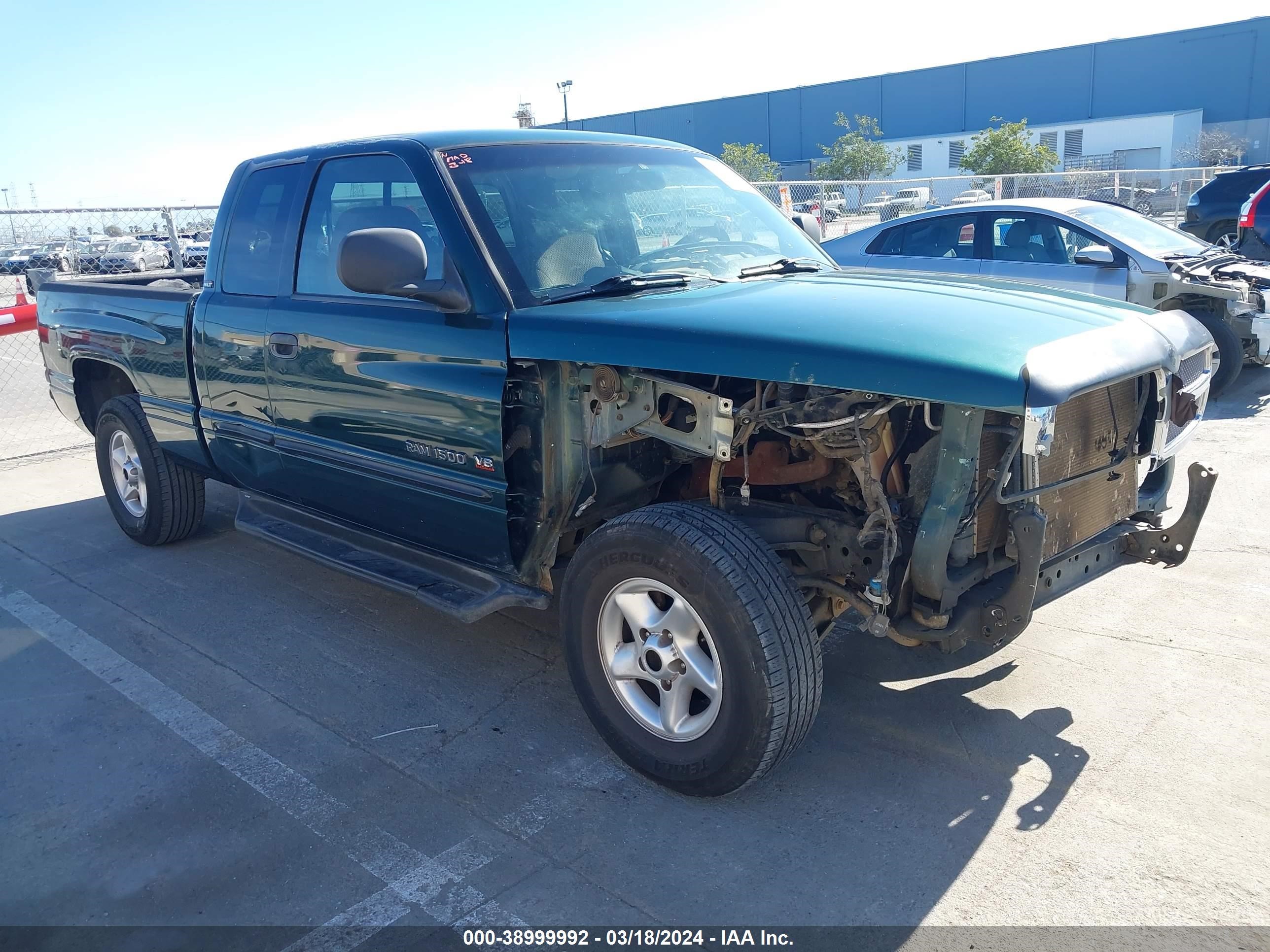 DODGE RAM 2001 3b7hc13y21m554186