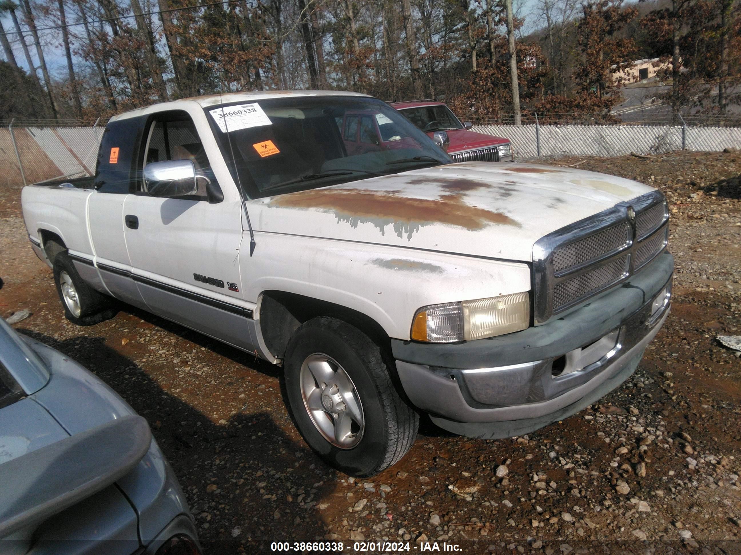 DODGE RAM 1997 3b7hc13y2vg712949