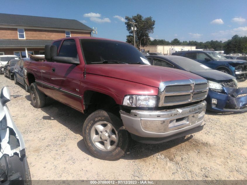 DODGE RAM 1997 3b7hc13y2vg730271