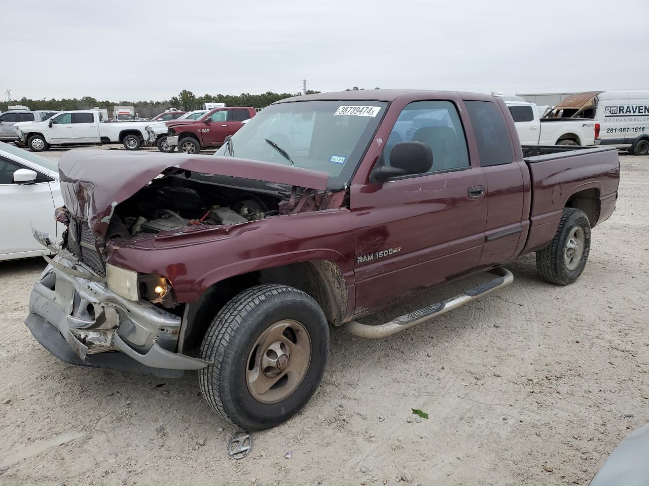 DODGE RAM 2001 3b7hc13y31g211840