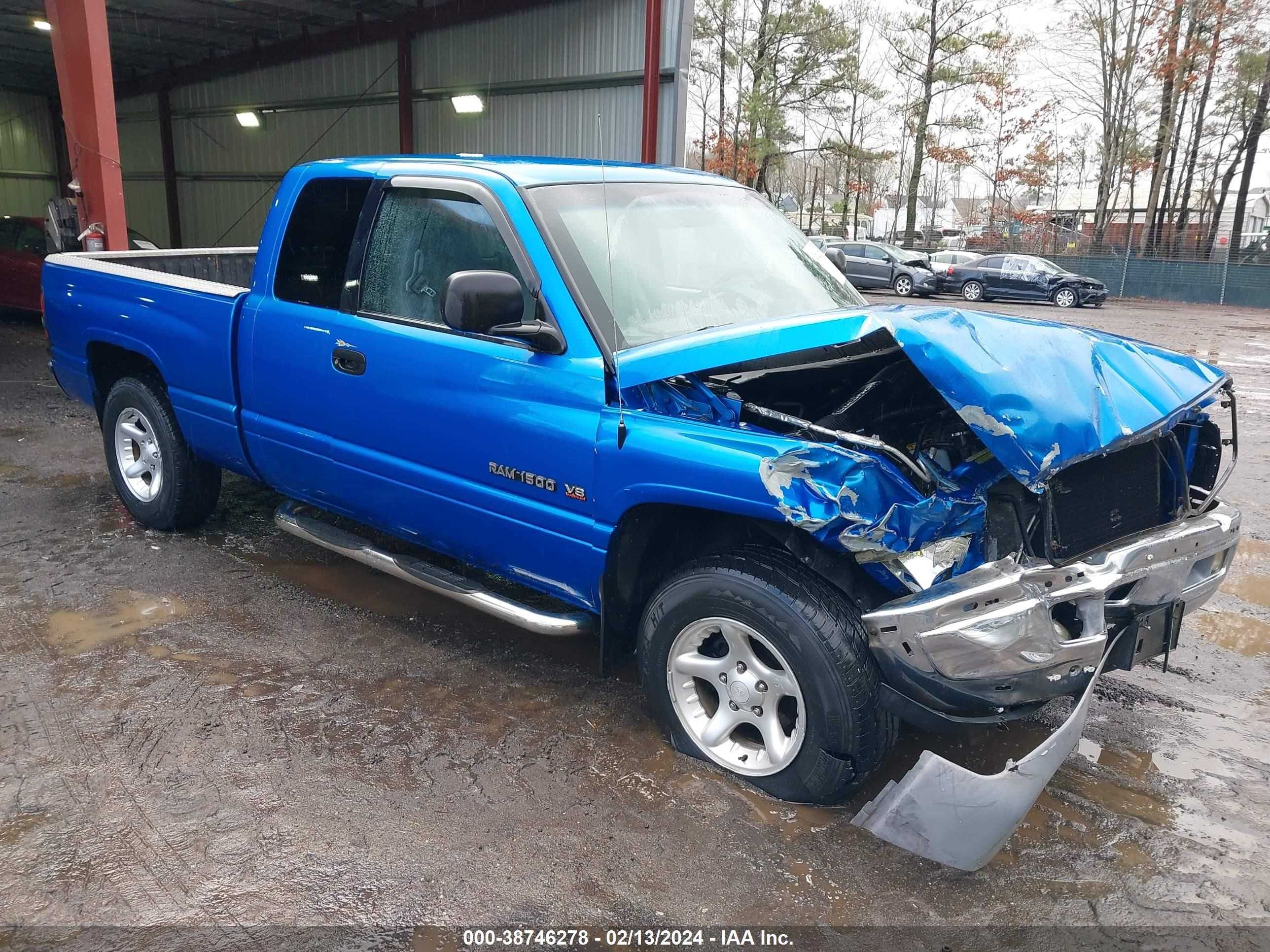 DODGE RAM 2001 3b7hc13y31g778484