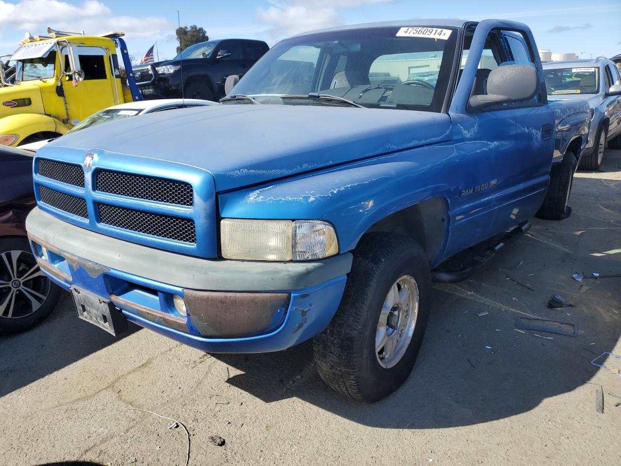 DODGE RAM 1998 3b7hc13y3wg147550