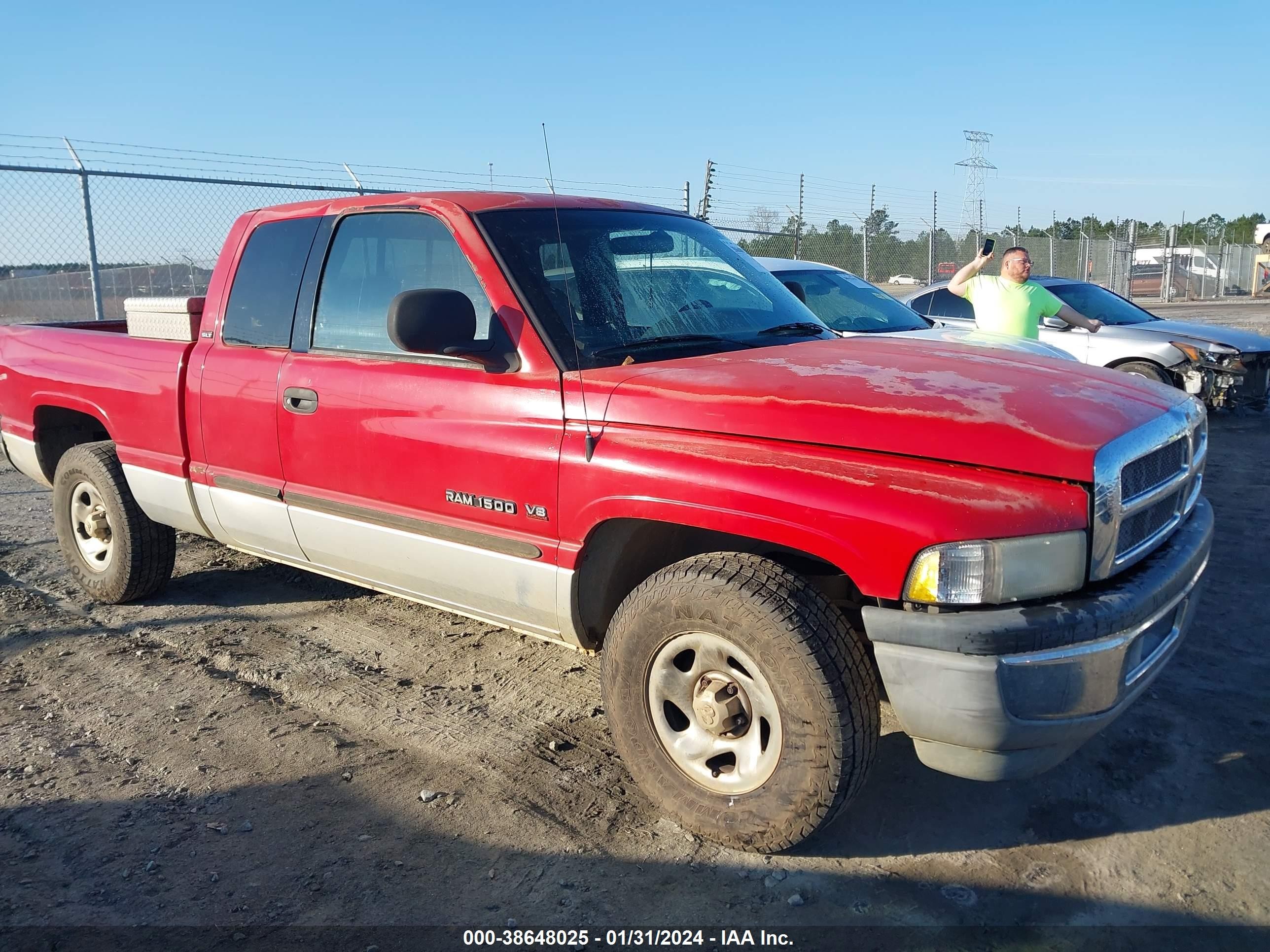 DODGE RAM 2001 3b7hc13y41g728810