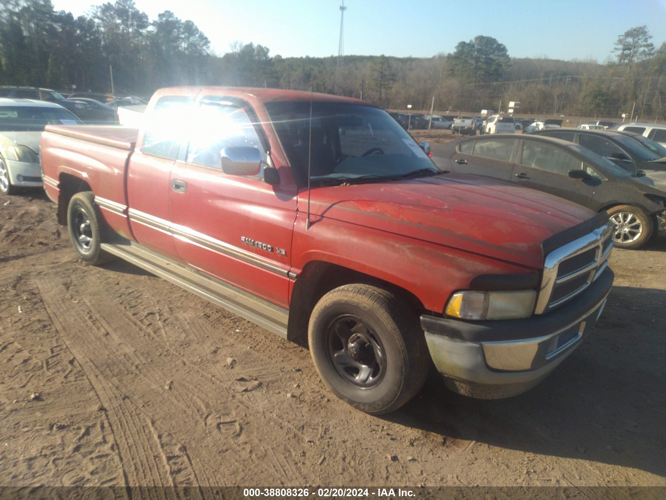 DODGE RAM 1995 3b7hc13y4sm100264