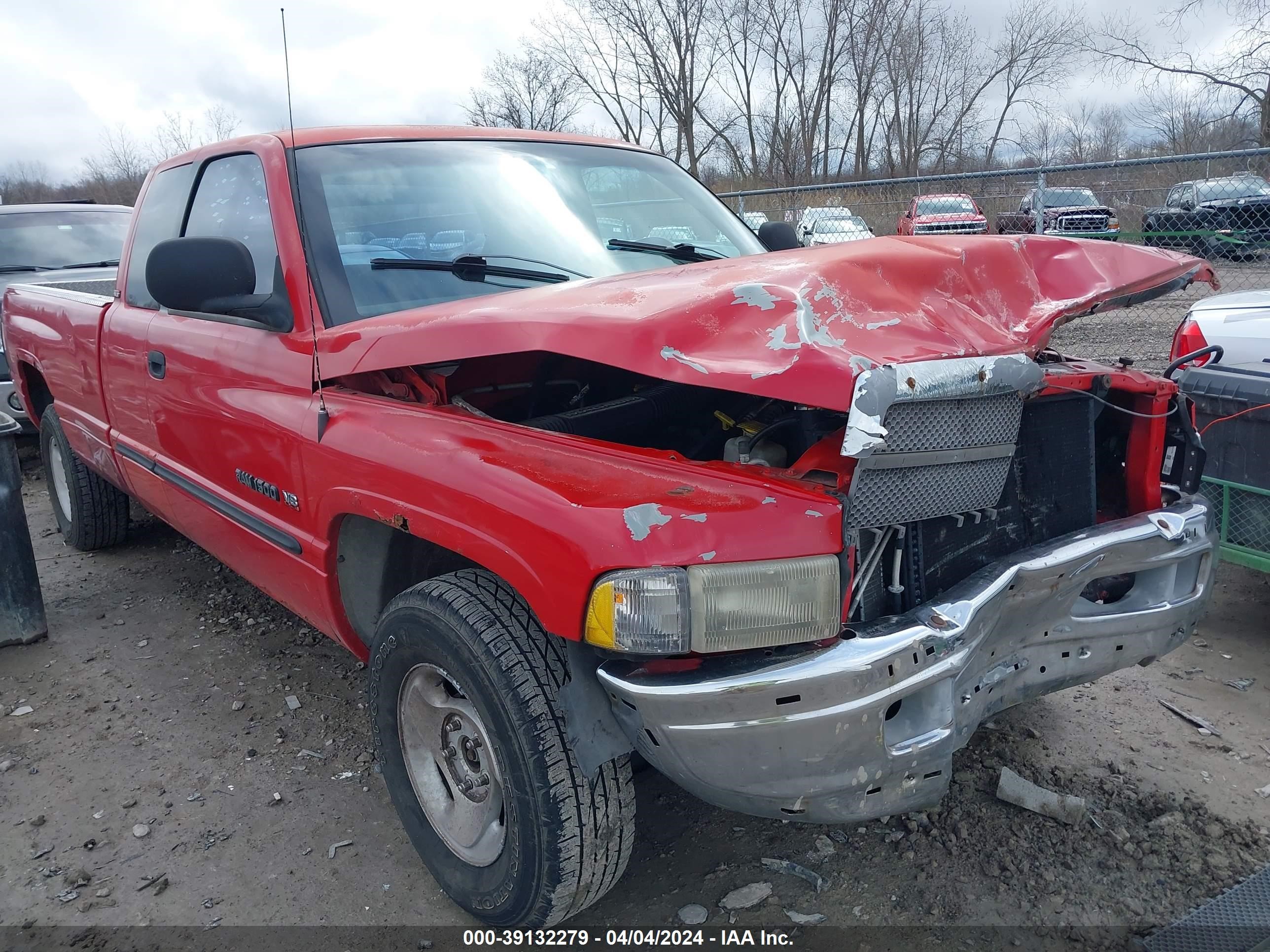 DODGE RAM 2001 3b7hc13y51g247478