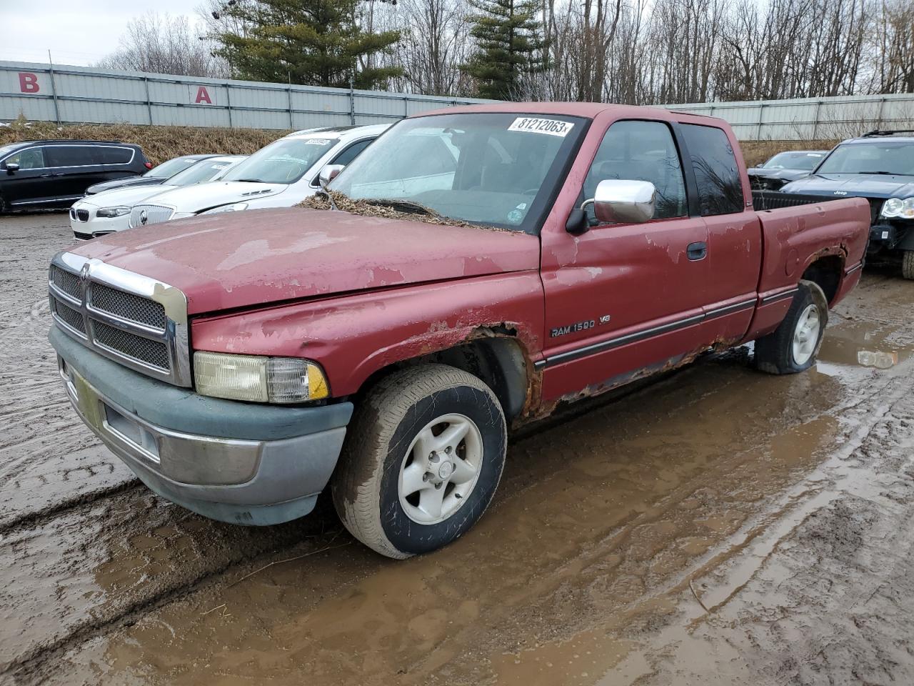 DODGE RAM 1997 3b7hc13y5vg803827