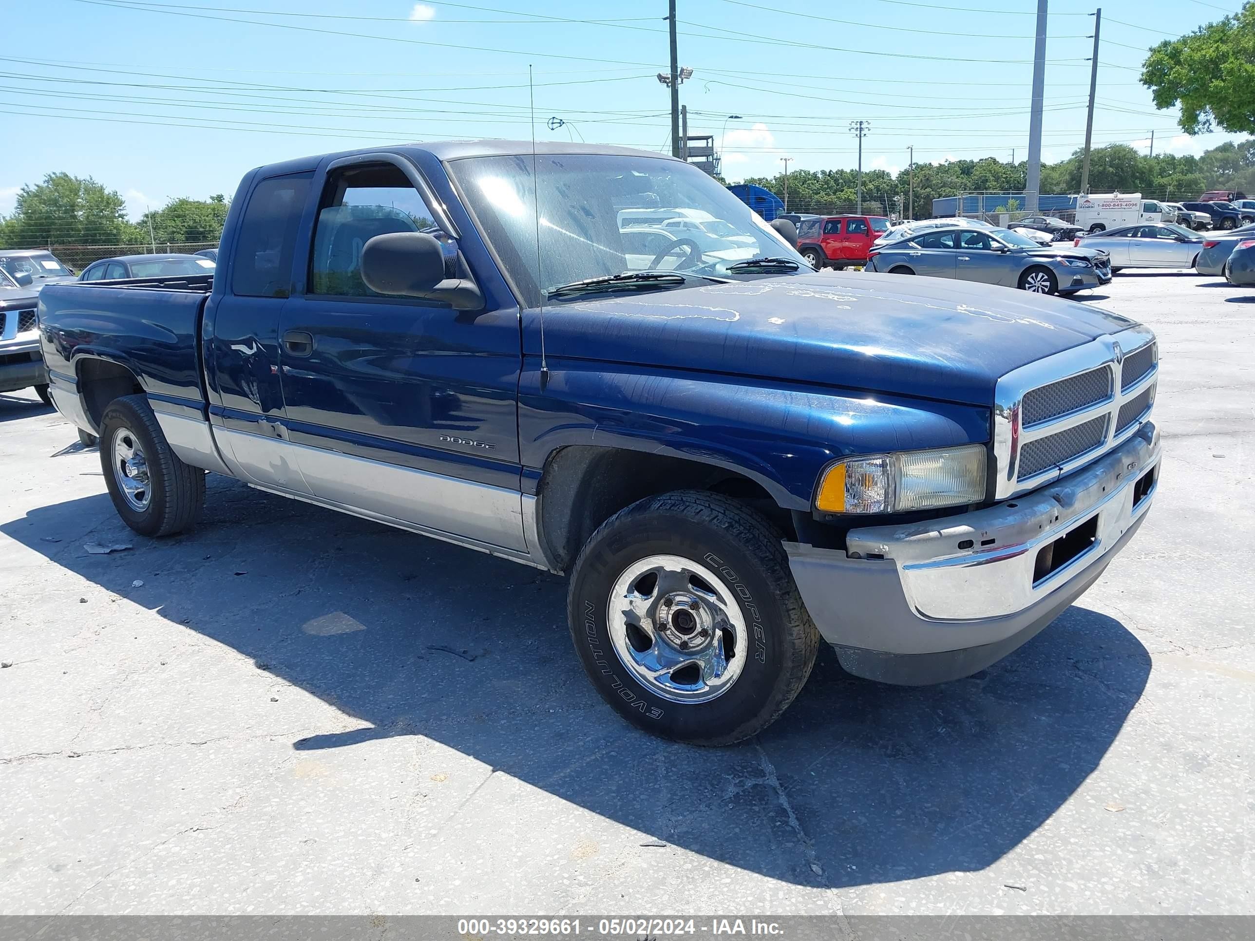 DODGE RAM 2001 3b7hc13y61g778575