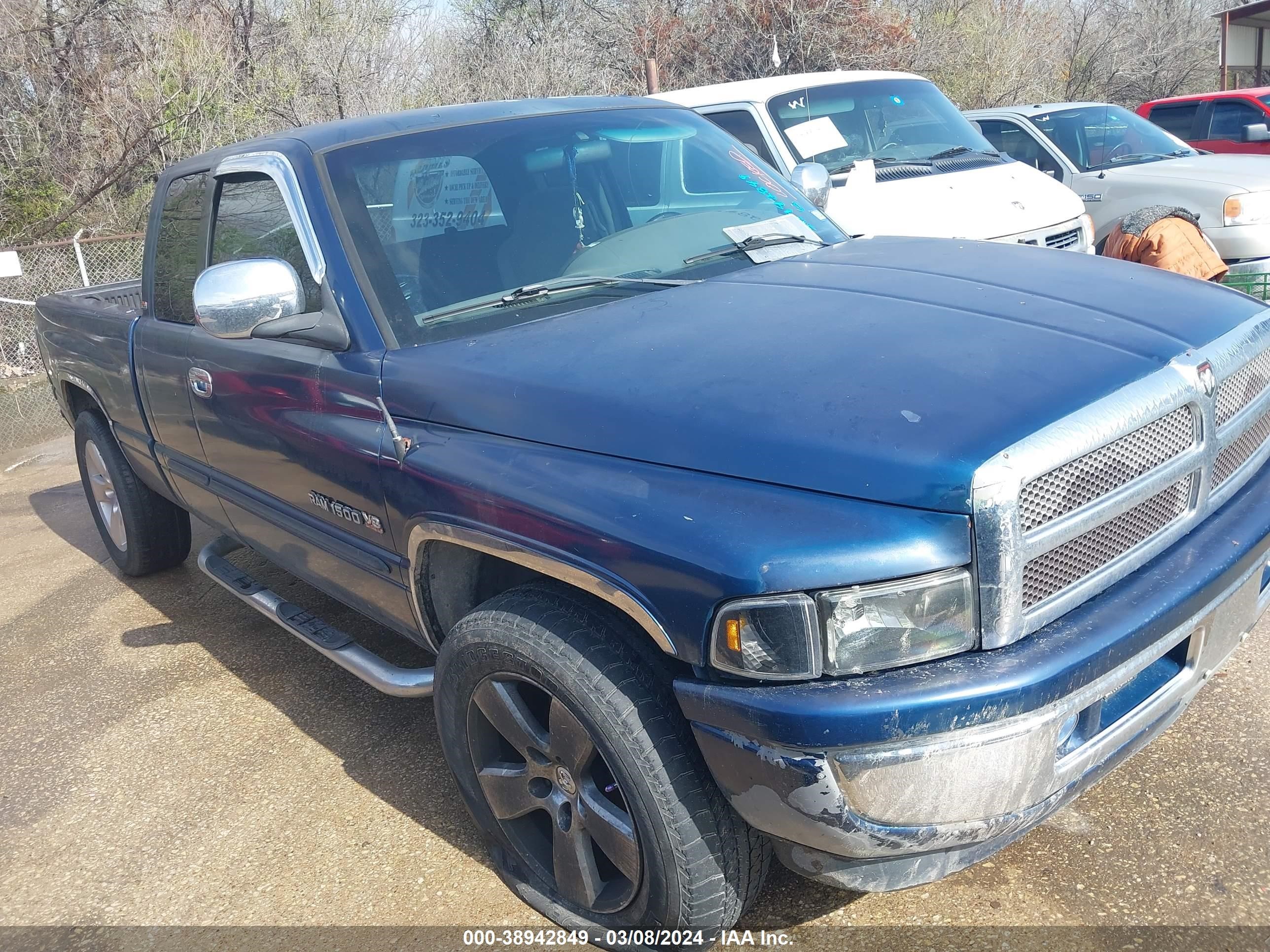 DODGE RAM 2001 3b7hc13y71m543121