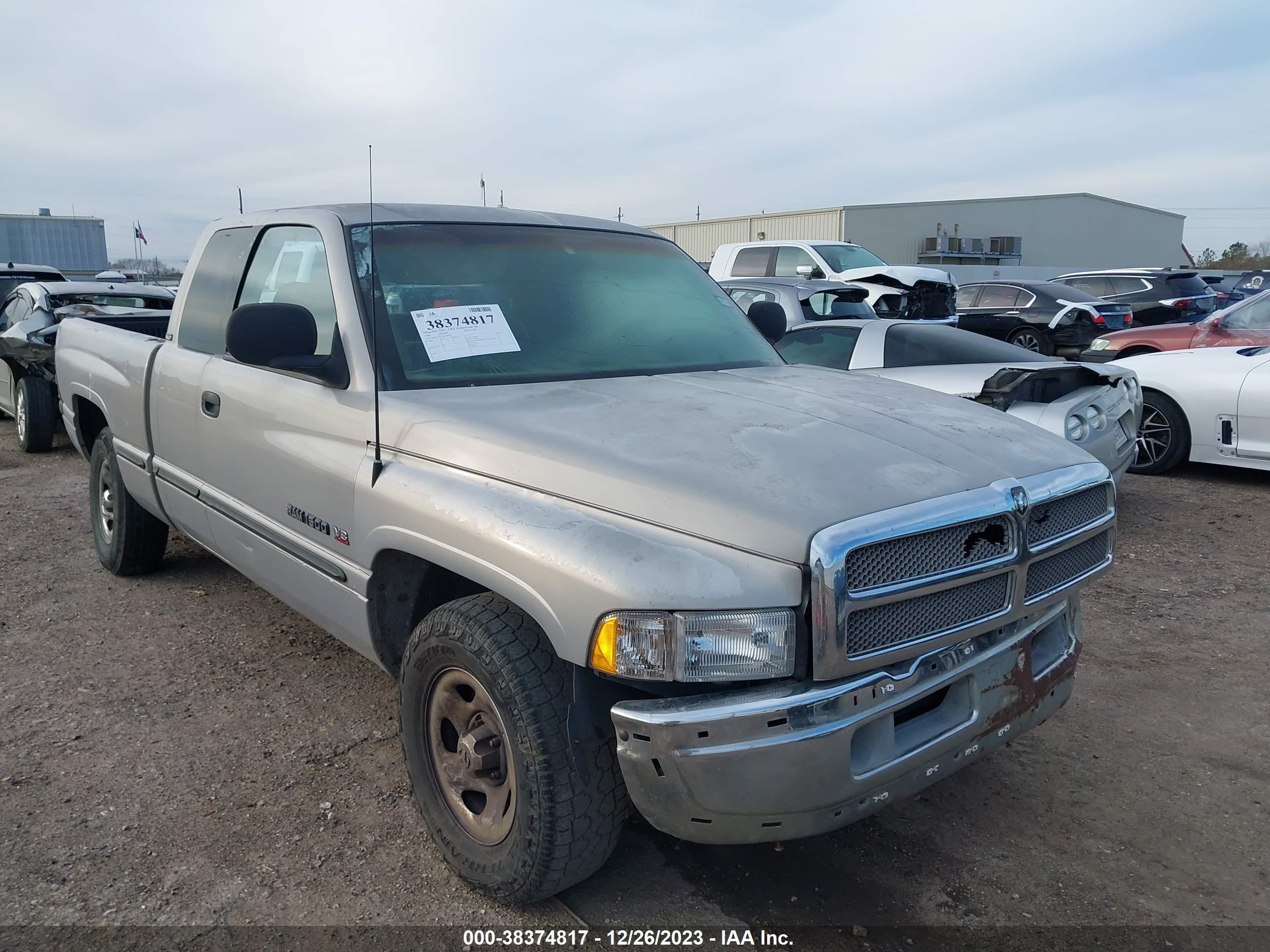 DODGE RAM 1998 3b7hc13y7wg181068