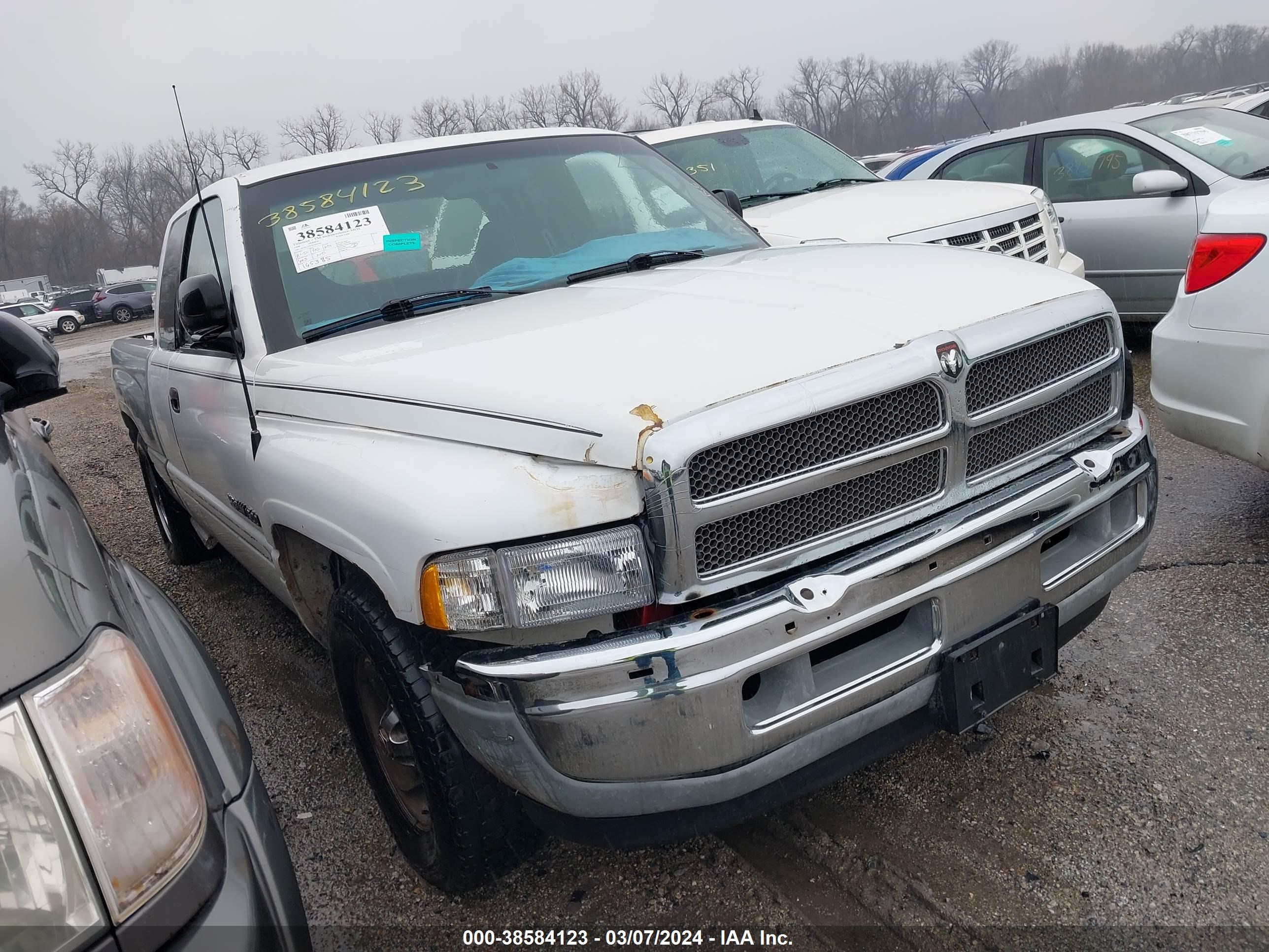 DODGE RAM 1998 3b7hc13y7wg242483