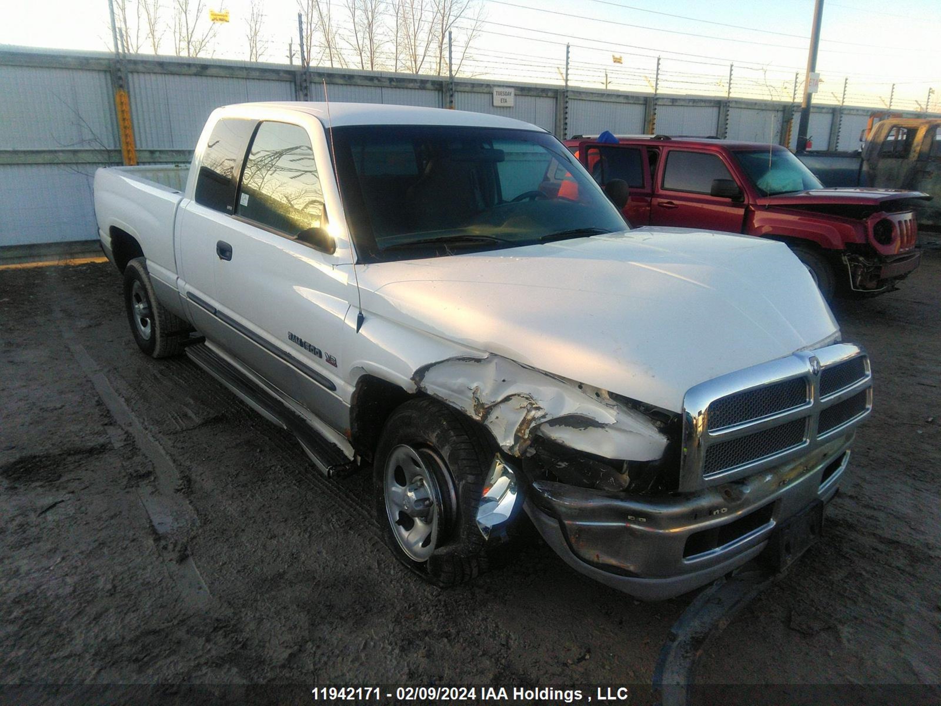 DODGE RAM 2001 3b7hc13y81g807087