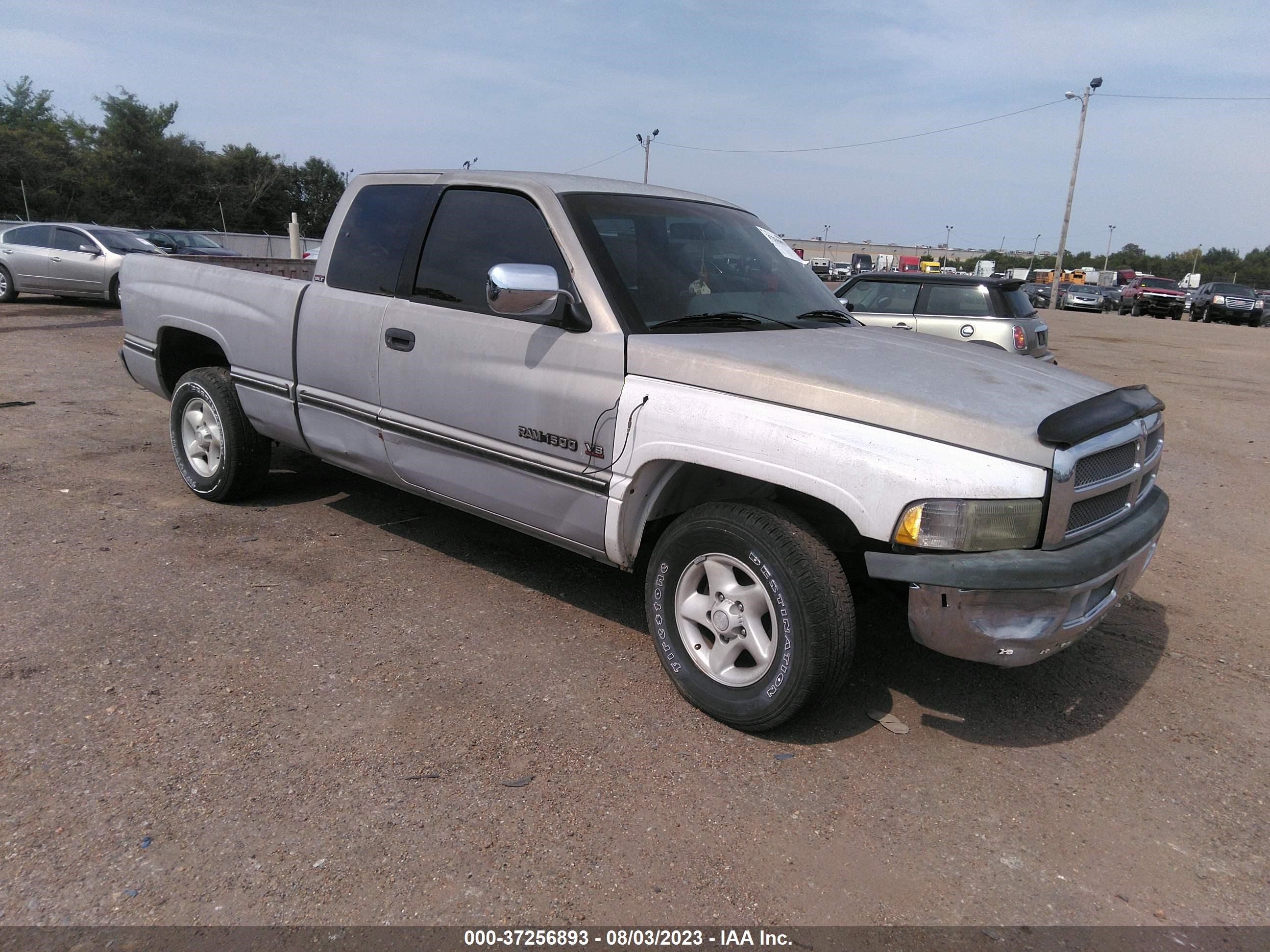 DODGE RAM 1997 3b7hc13y8vg744675