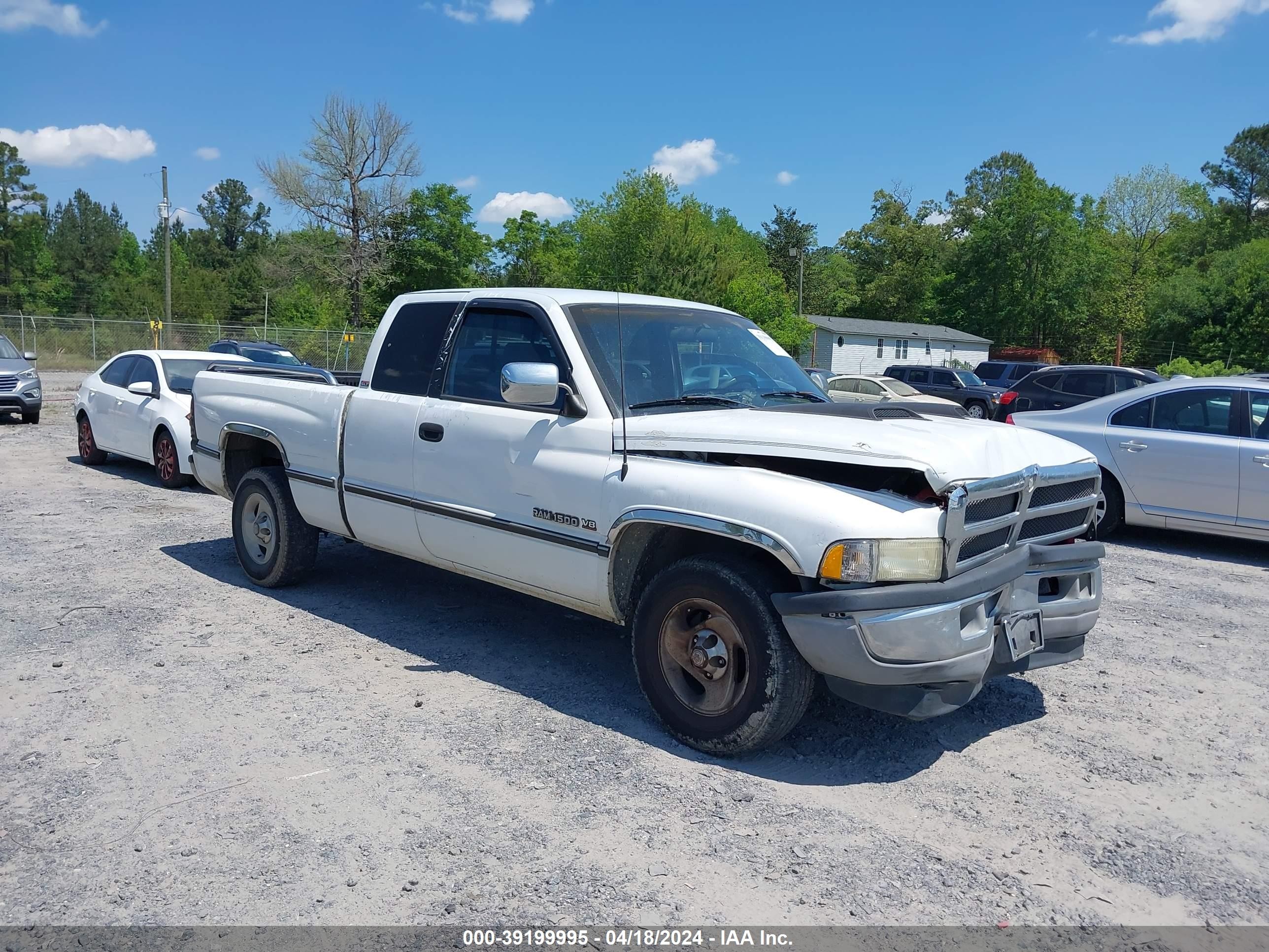 DODGE RAM 1997 3b7hc13y8vg791768