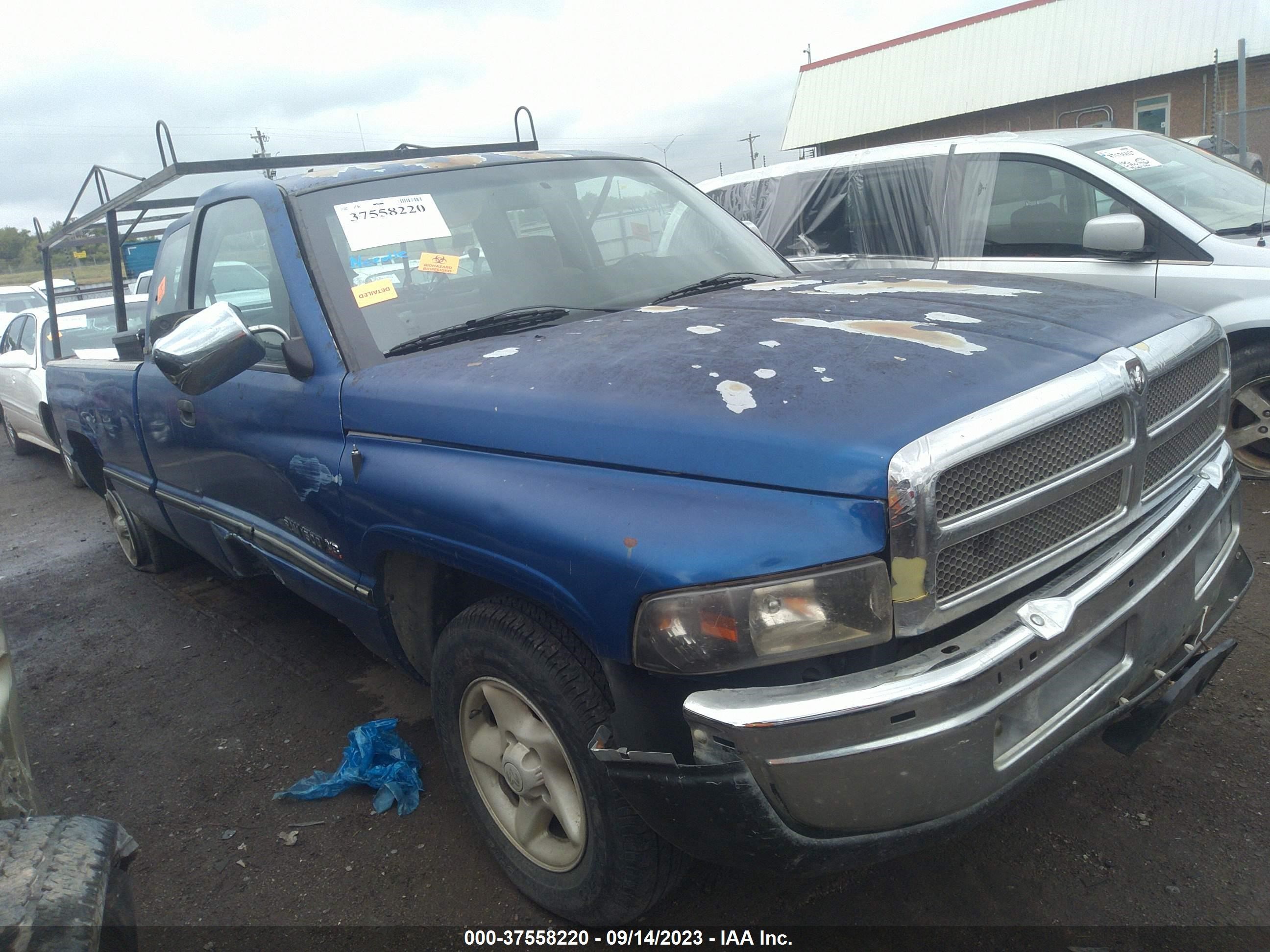 DODGE RAM 1996 3b7hc13y9tg146933