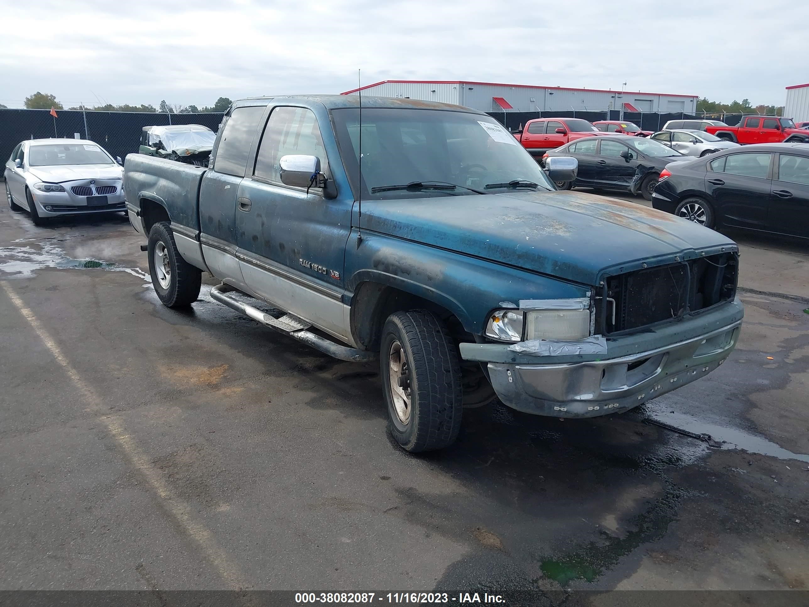 DODGE RAM 1997 3b7hc13y9vg724581