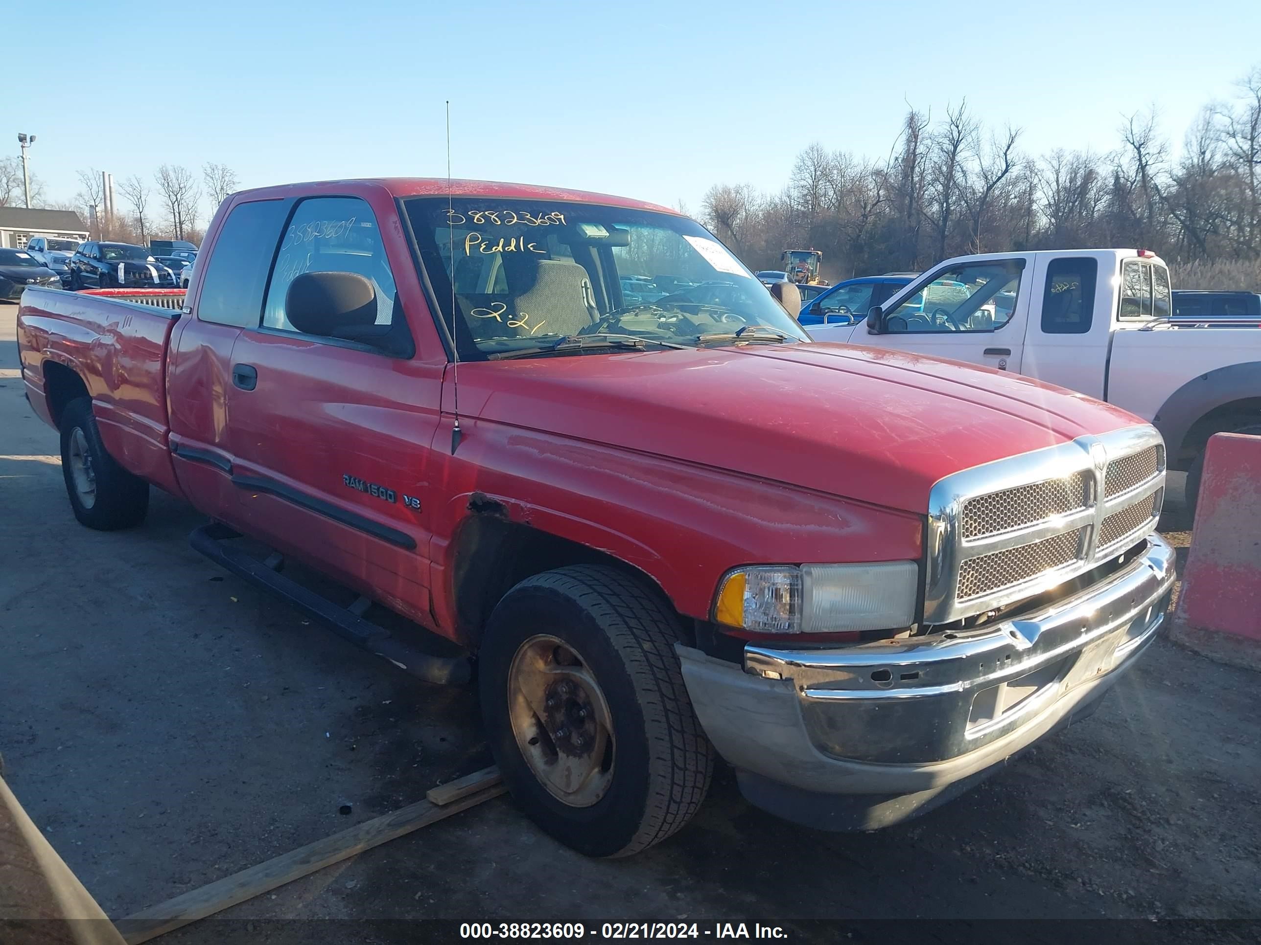 DODGE RAM 2001 3b7hc13yx1g173927