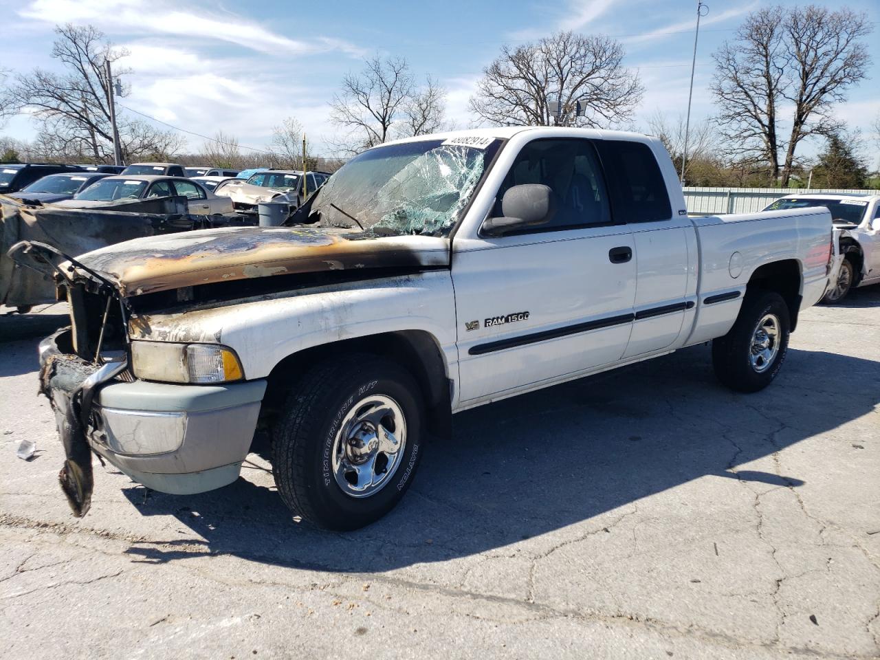 DODGE RAM 1998 3b7hc13yxwg216556