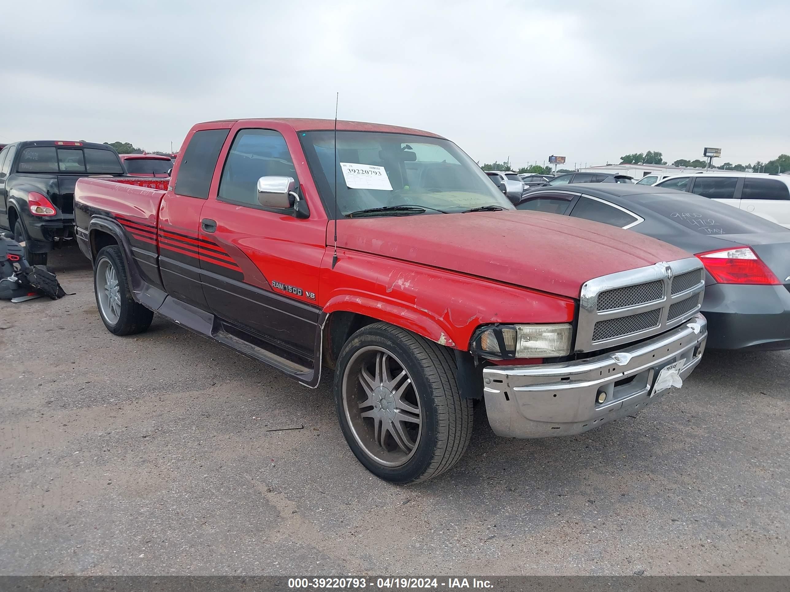 DODGE RAM 1997 3b7hc13z0vg780949