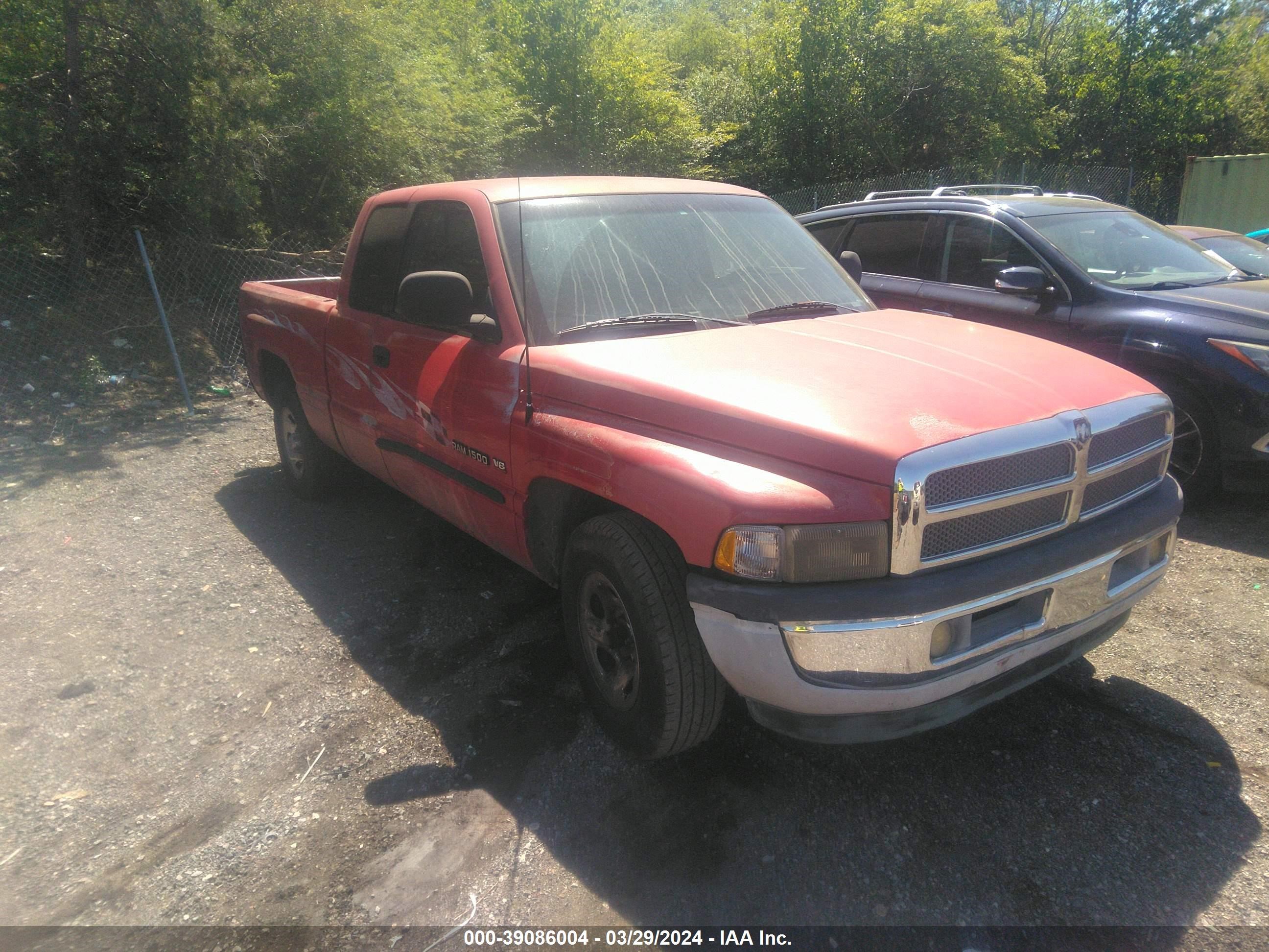 DODGE RAM 1998 3b7hc13z0wg172172