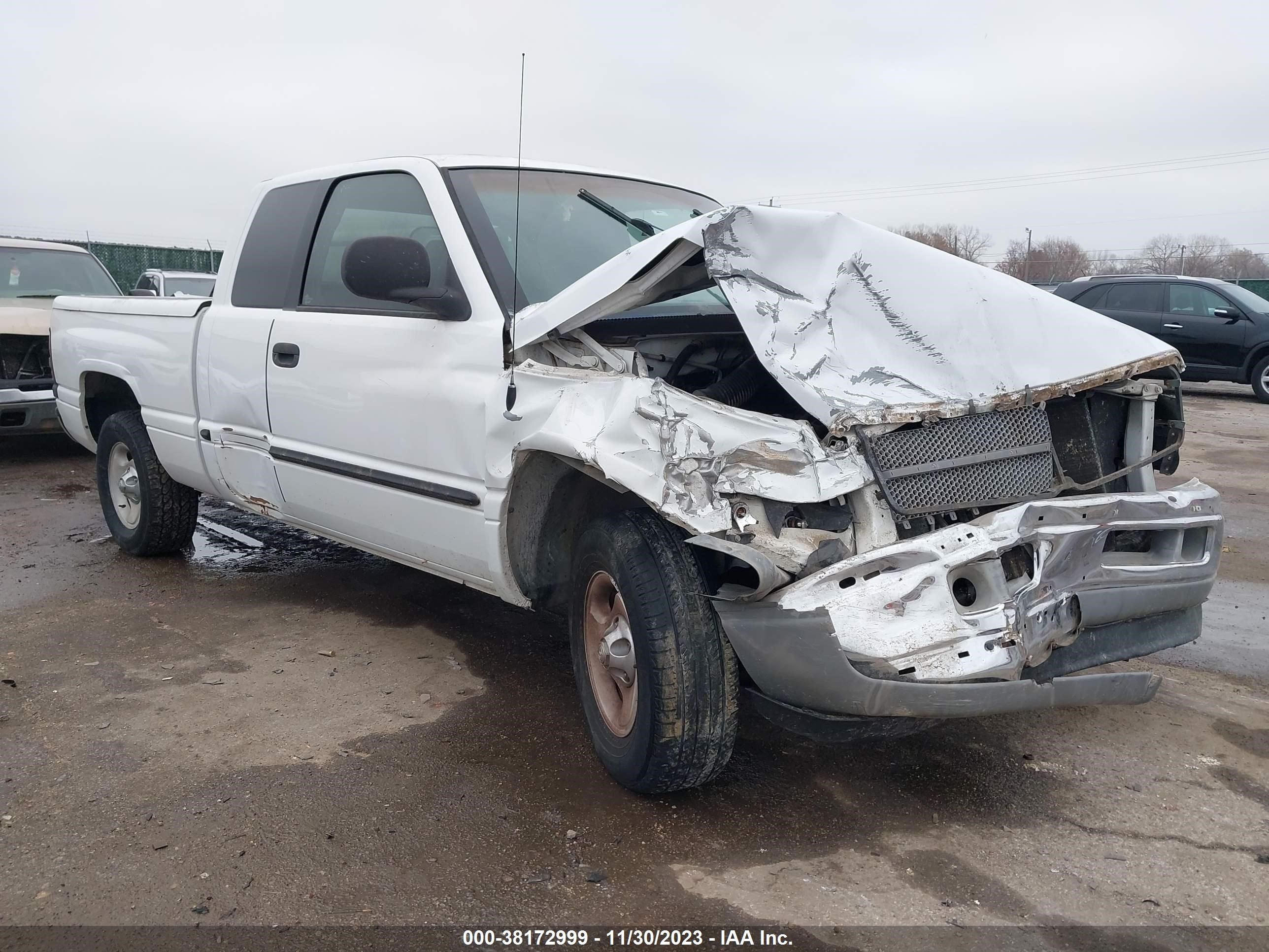 DODGE RAM 2001 3b7hc13z11g239628