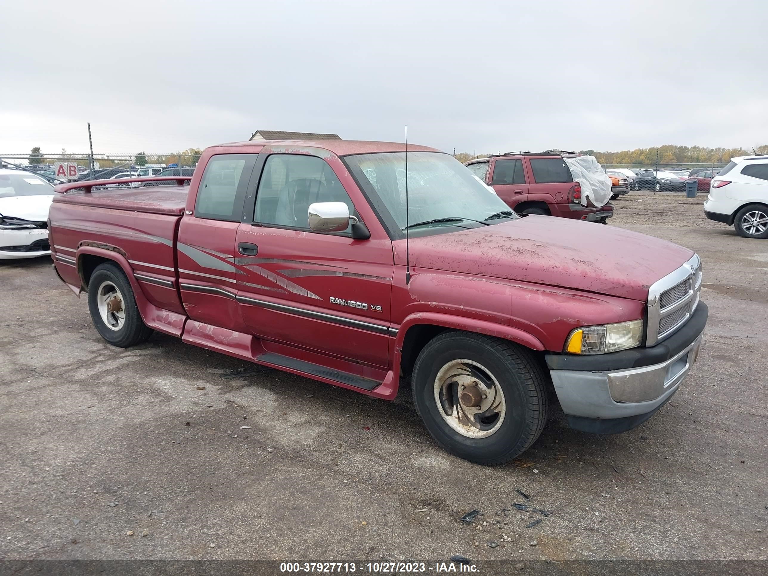 DODGE RAM 1996 3b7hc13z1tm112933