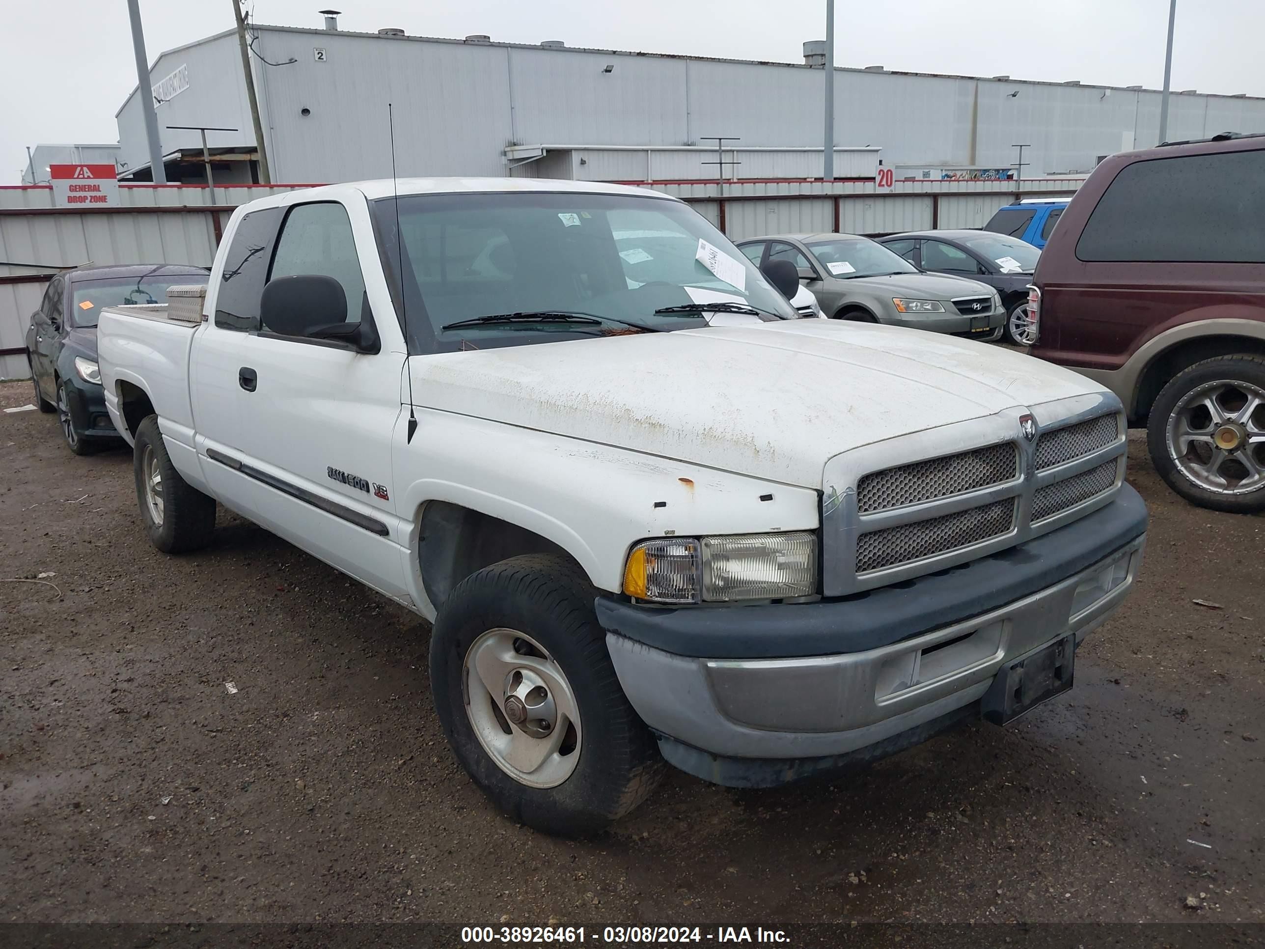 DODGE RAM 2001 3b7hc13z21g735828