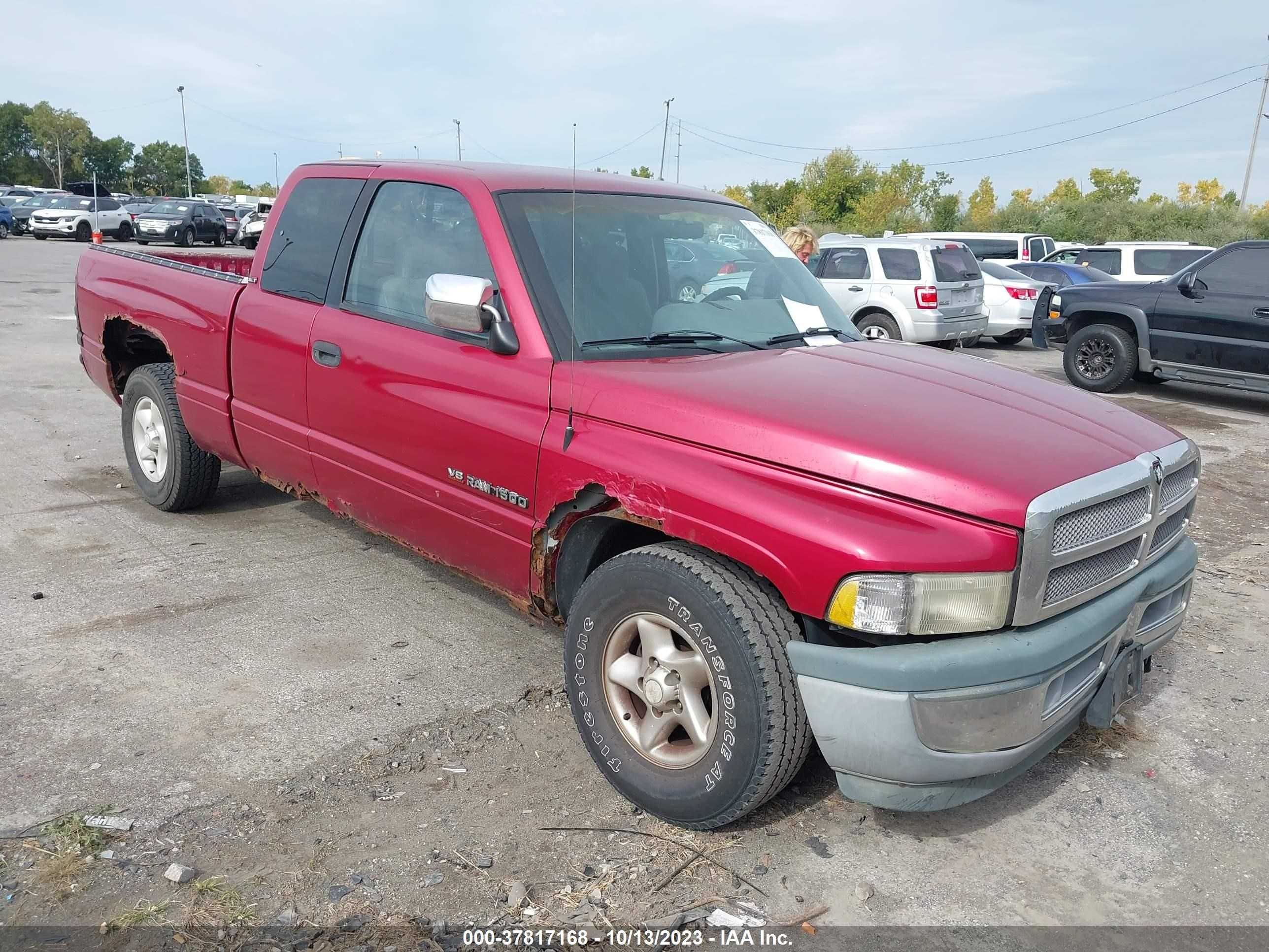 DODGE RAM 1997 3b7hc13z3vg741059