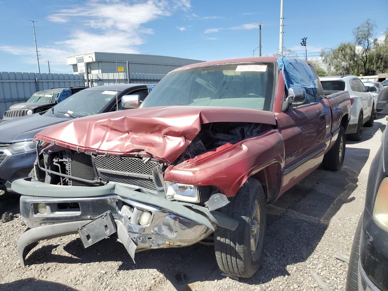 DODGE RAM 1997 3b7hc13z3vg828167