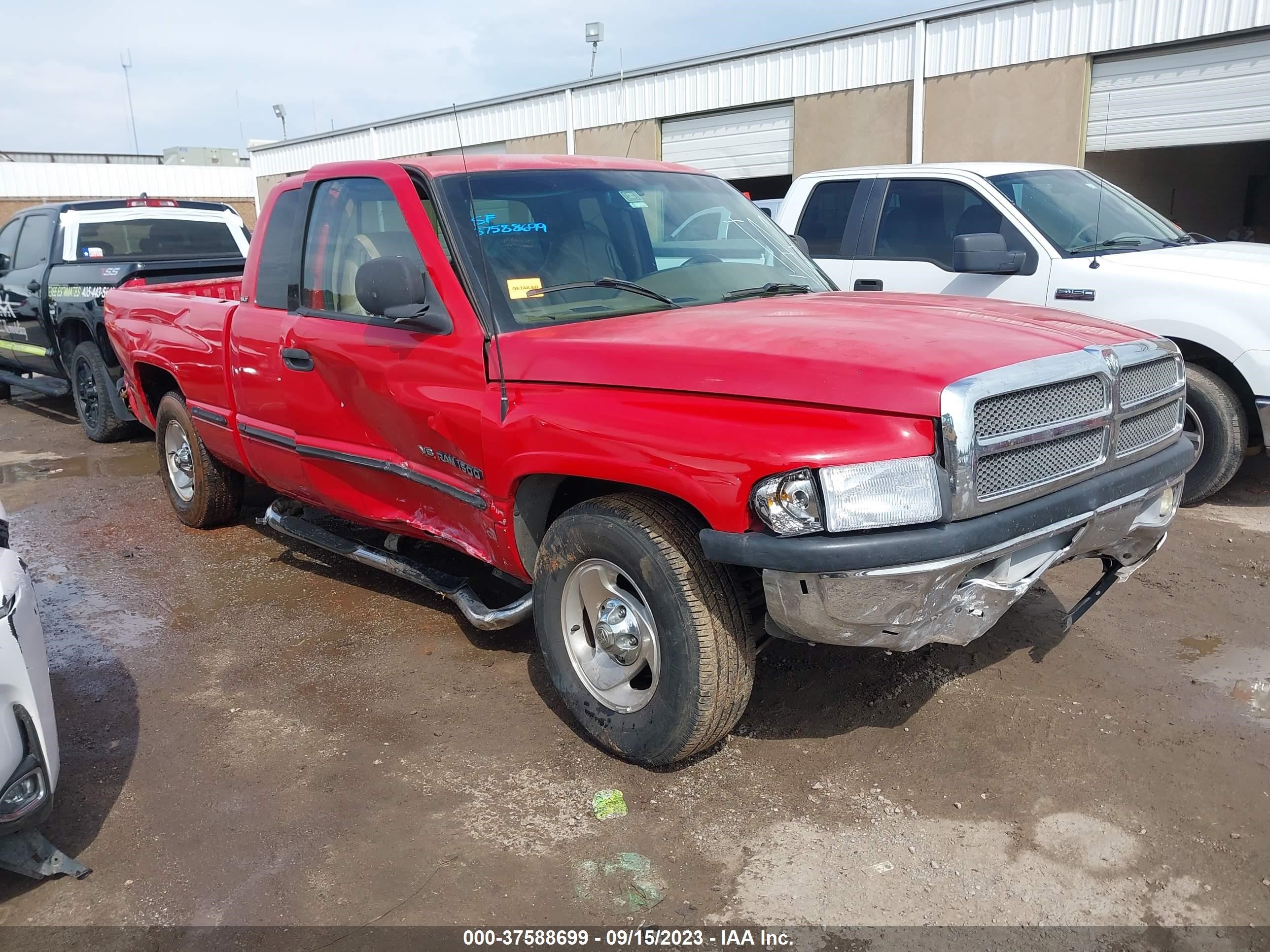 DODGE RAM 1999 3b7hc13z3xg111030