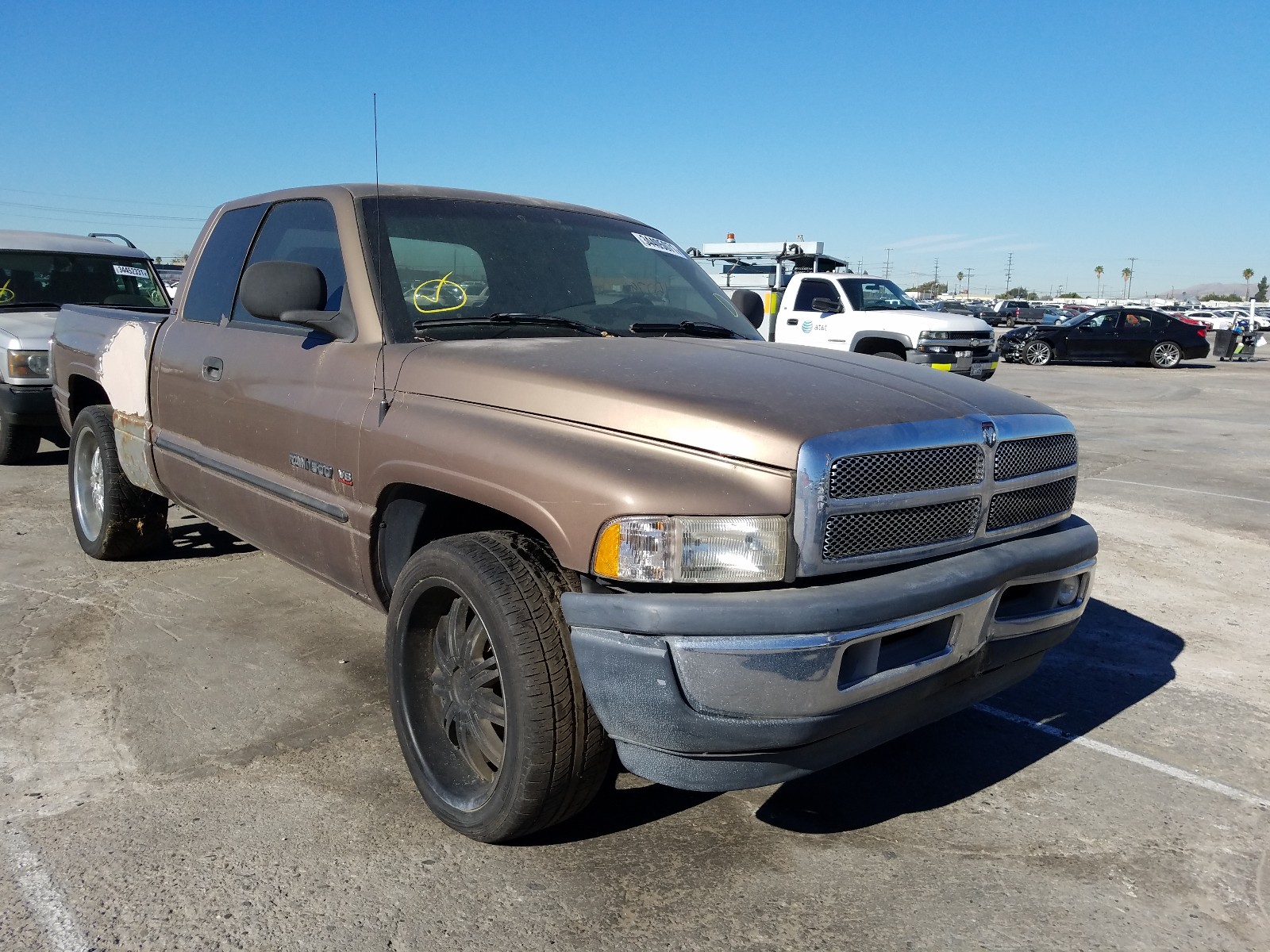 DODGE RAM 1500 2001 3b7hc13z41g172023