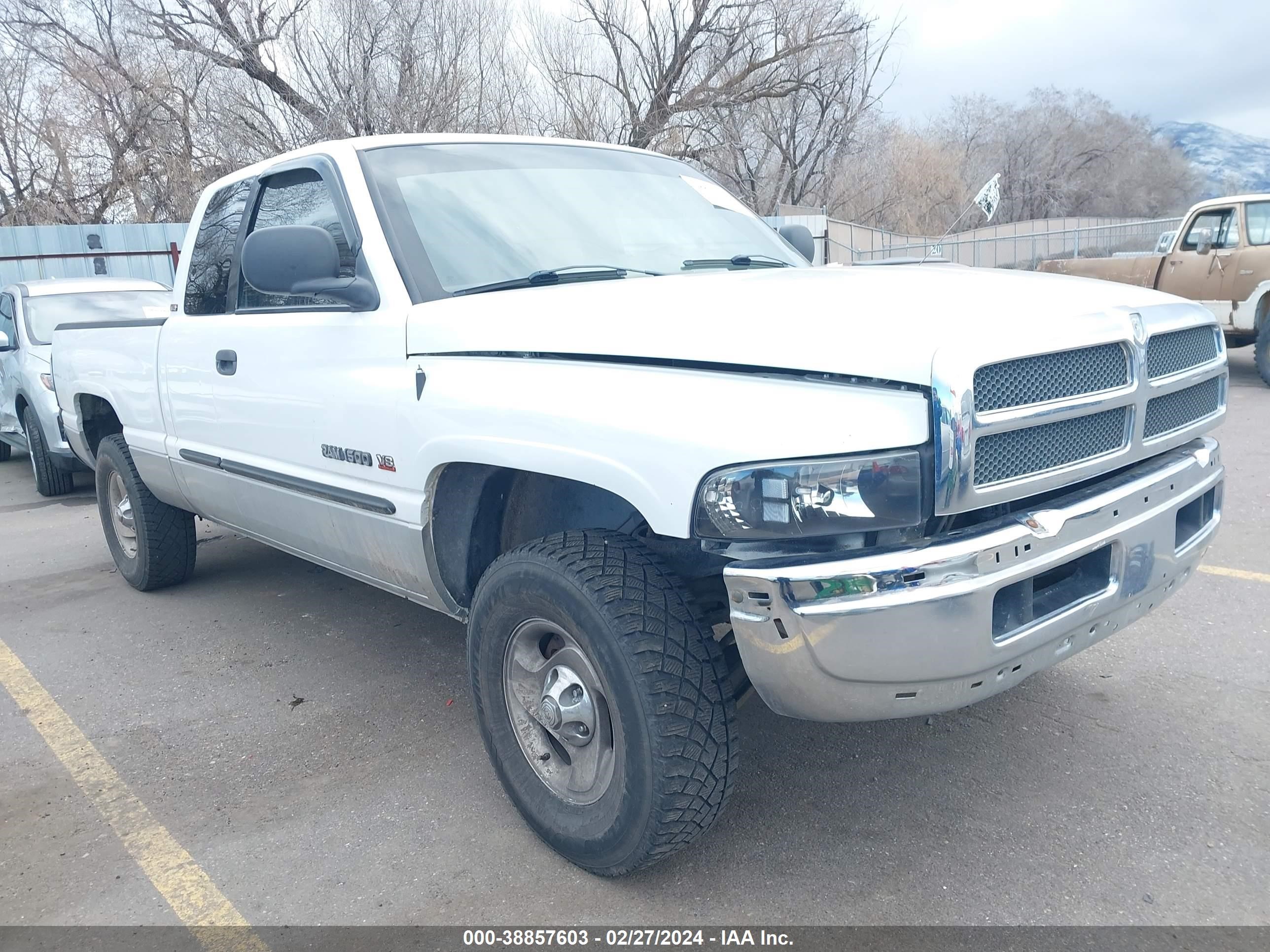 DODGE RAM 2001 3b7hc13z41g784402