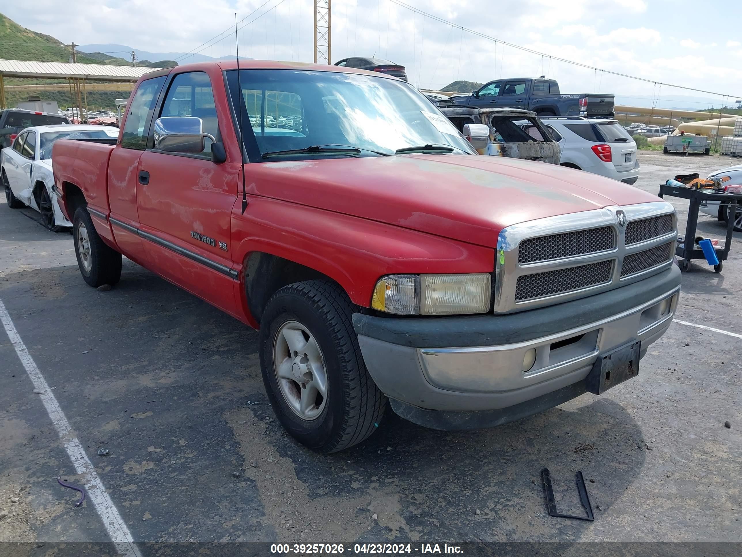 DODGE RAM 1996 3b7hc13z4tg188659