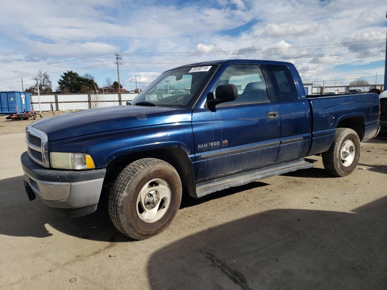 DODGE RAM 2001 3b7hc13z61g800244