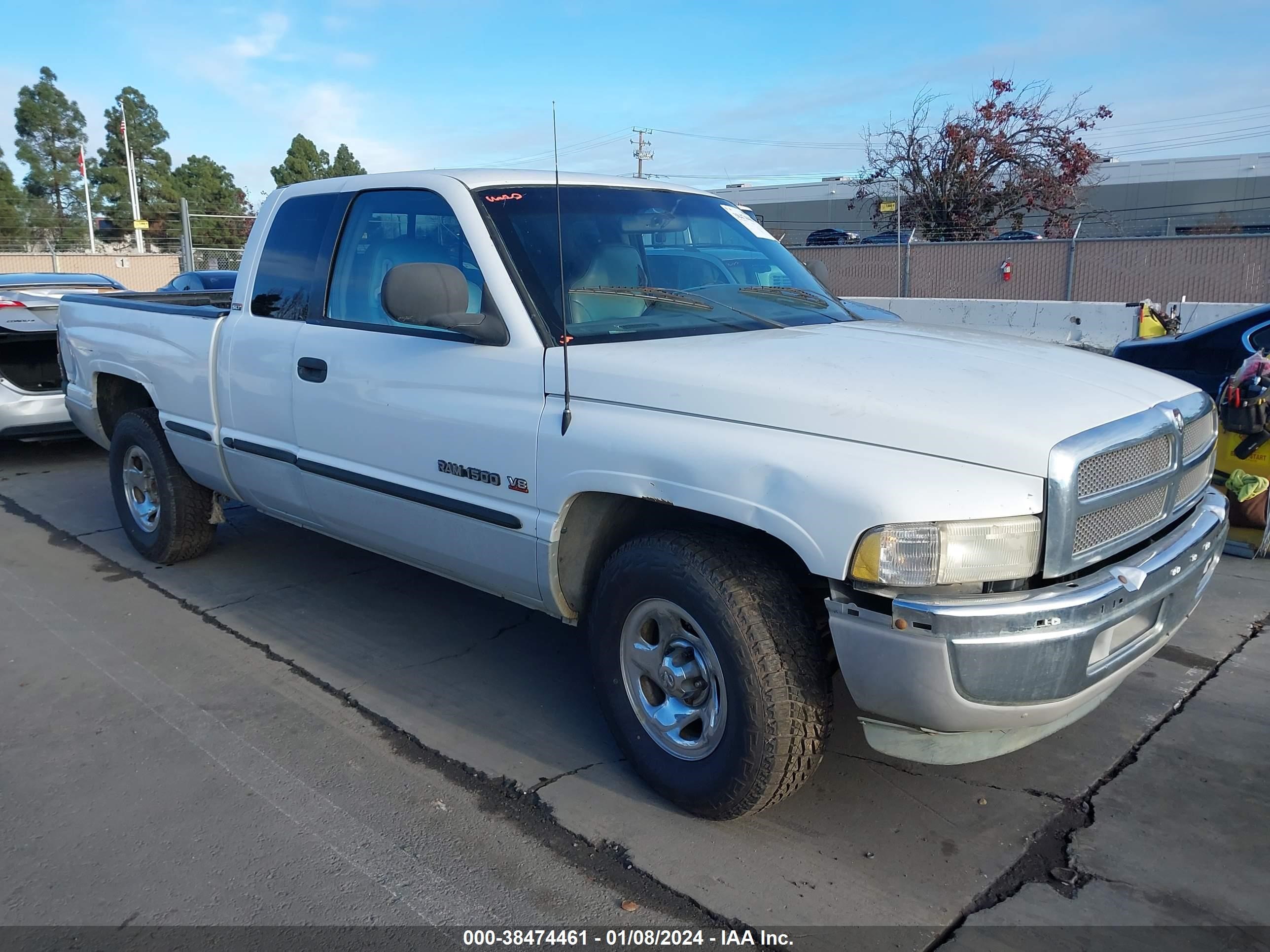 DODGE RAM 1998 3b7hc13z6wg224694