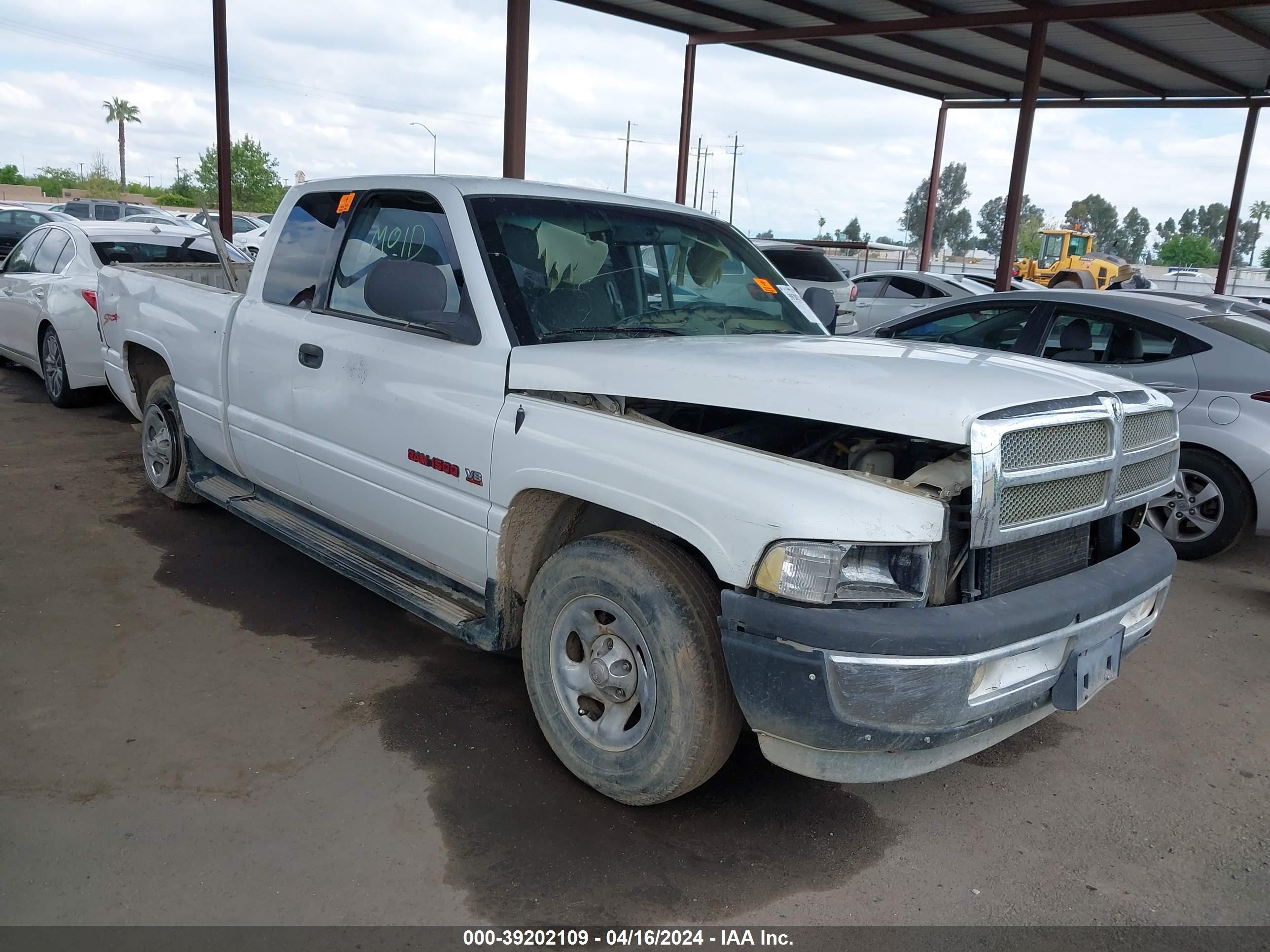 DODGE RAM 1998 3b7hc13z6wg237106