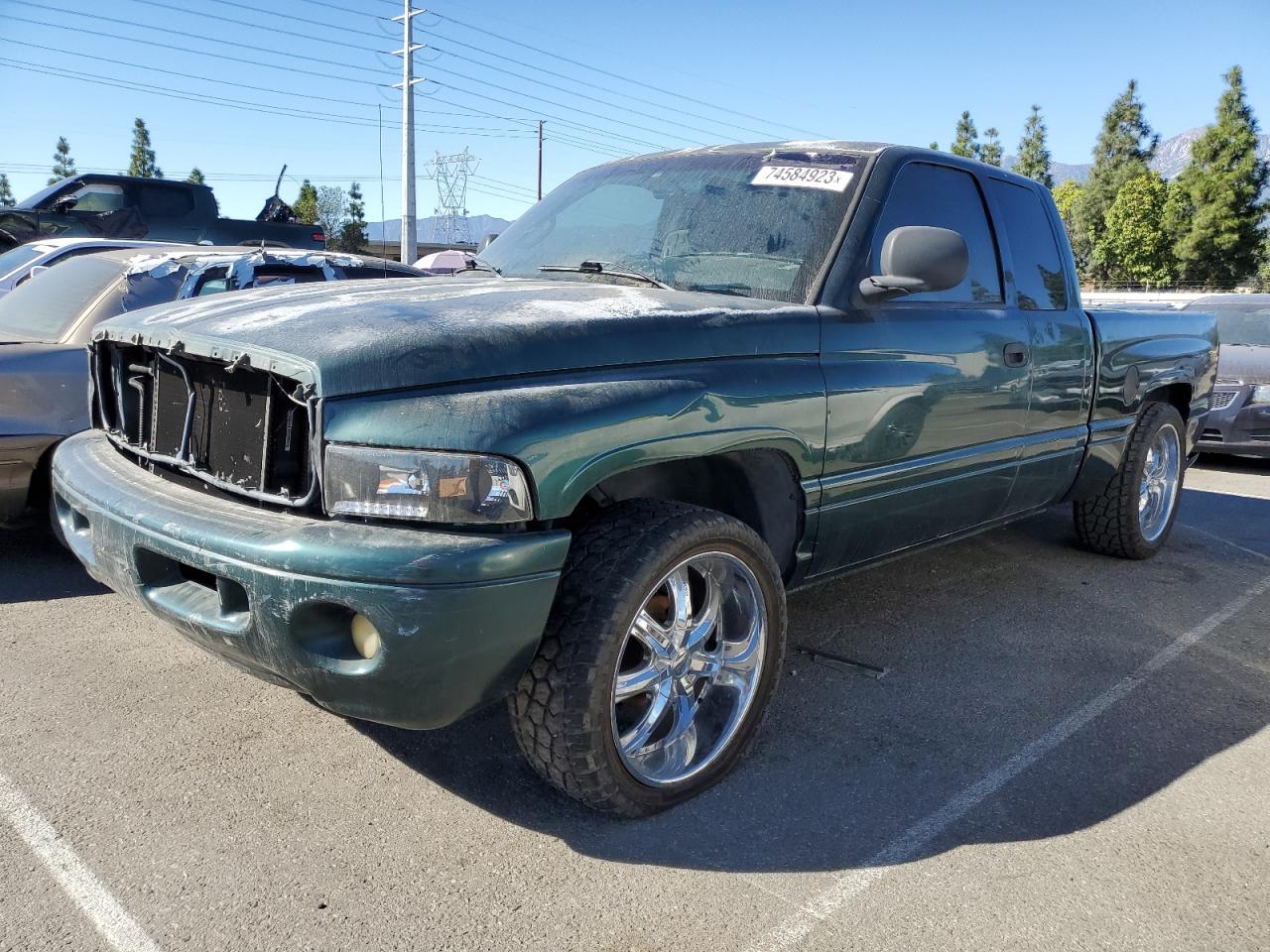 DODGE RAM 1999 3b7hc13z6xg174770