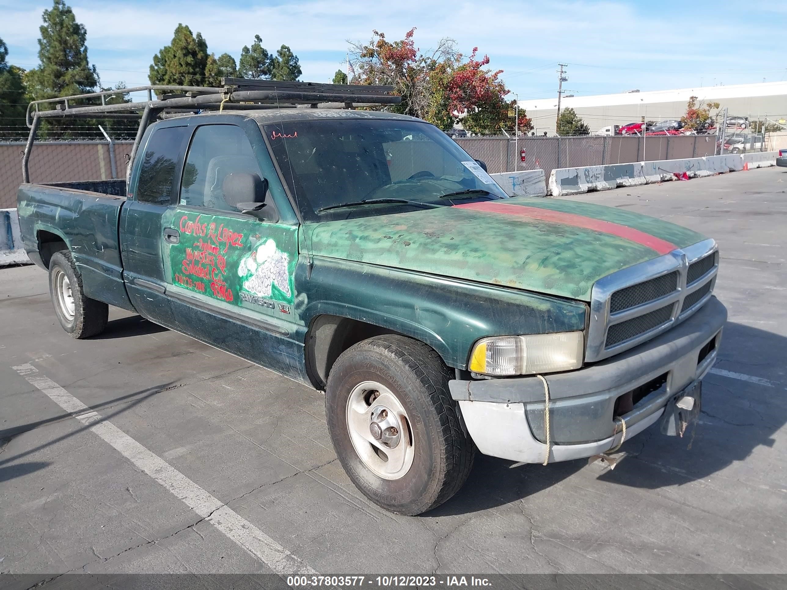 DODGE RAM 2001 3b7hc13z71g752625