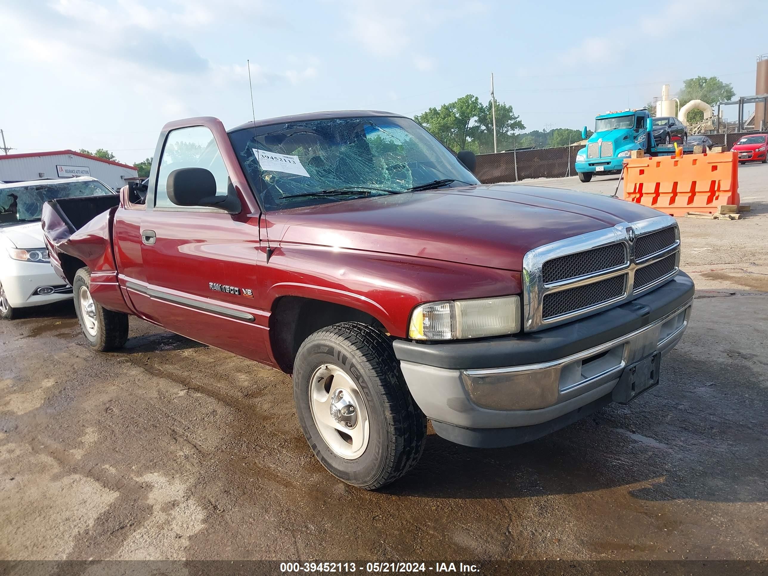 DODGE RAM 2001 3b7hc13z71m536999